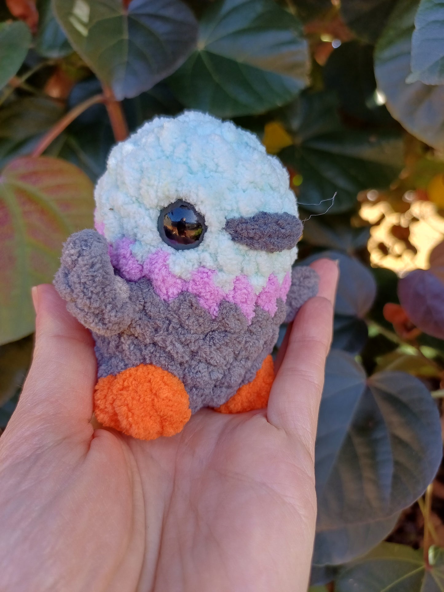 Pigeon Mini Crochet Plush Toy