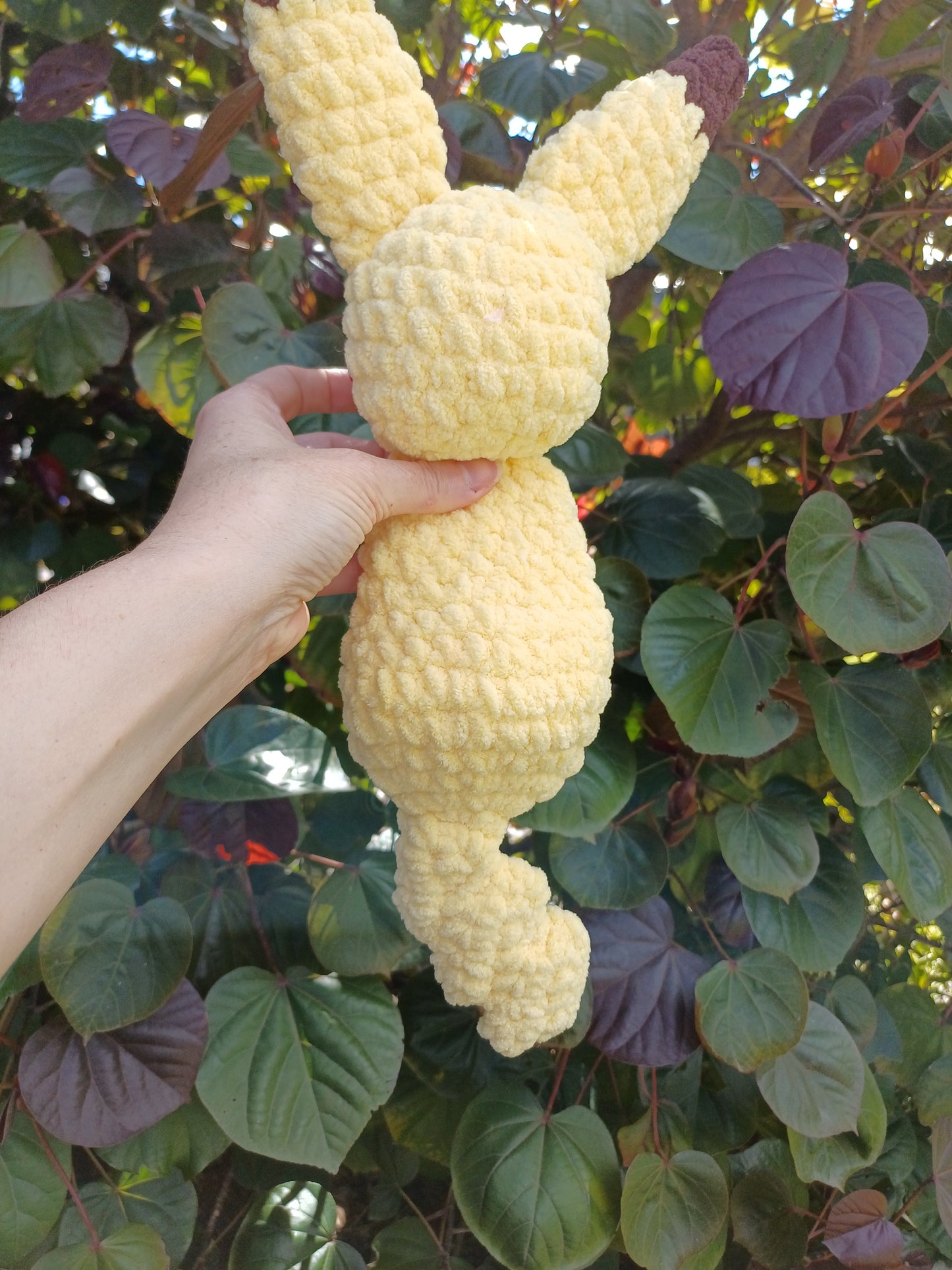 Pick and Chew Crochet Snuggler