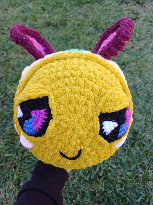 Burger - Bee Crochet Plushie