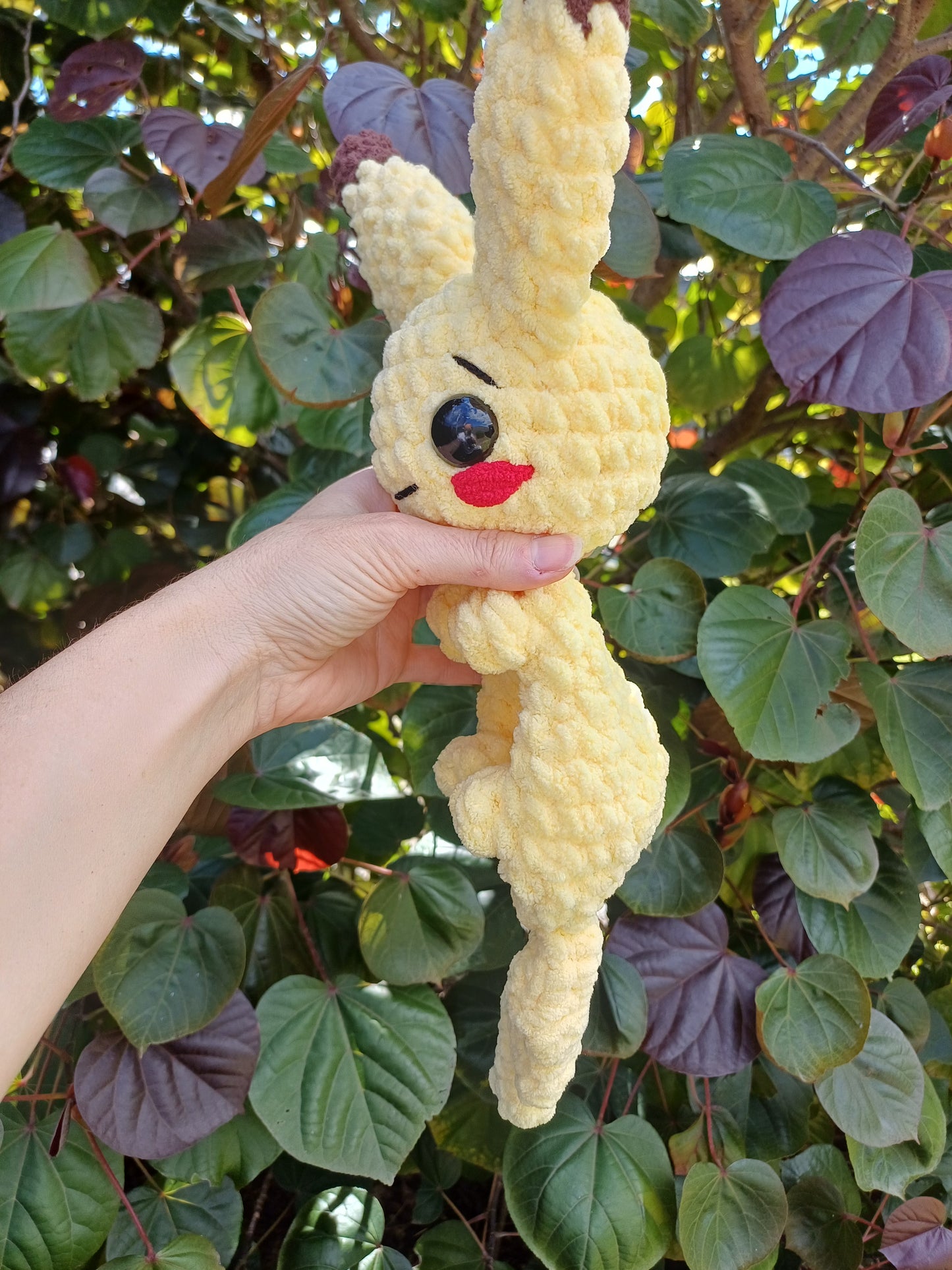 Pick and Chew Crochet Snuggler