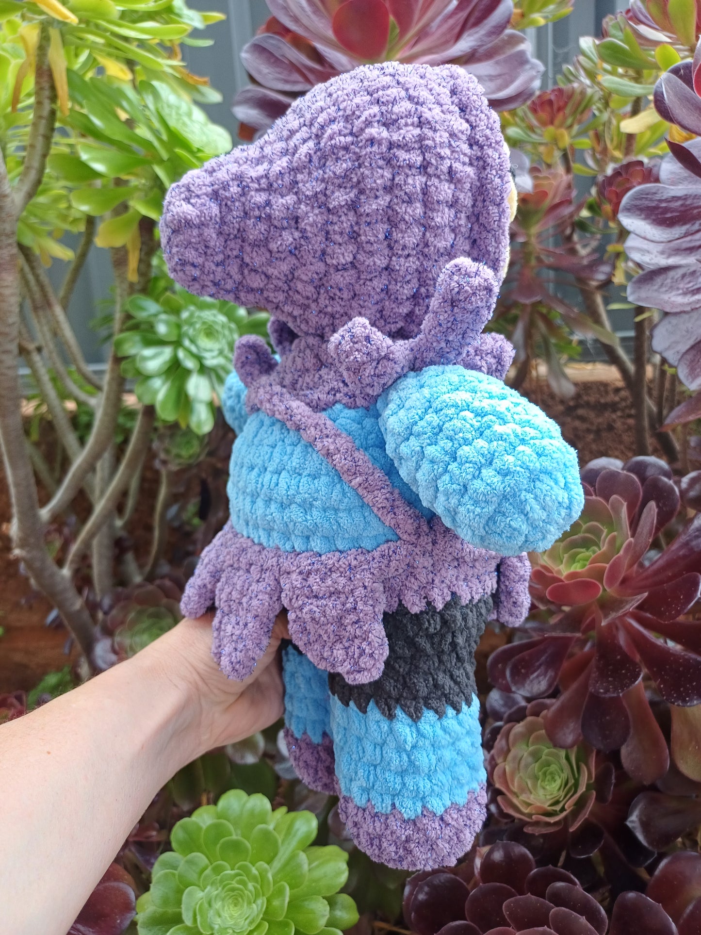 Lord Skeletor Crochet Plush