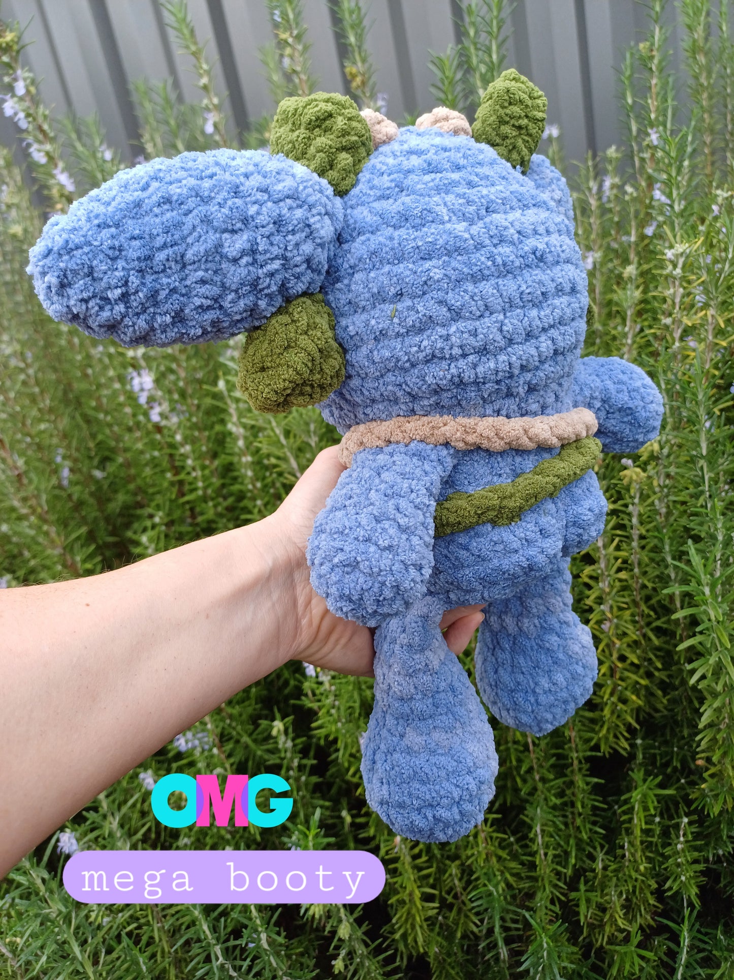 Woodland Troll - Blue