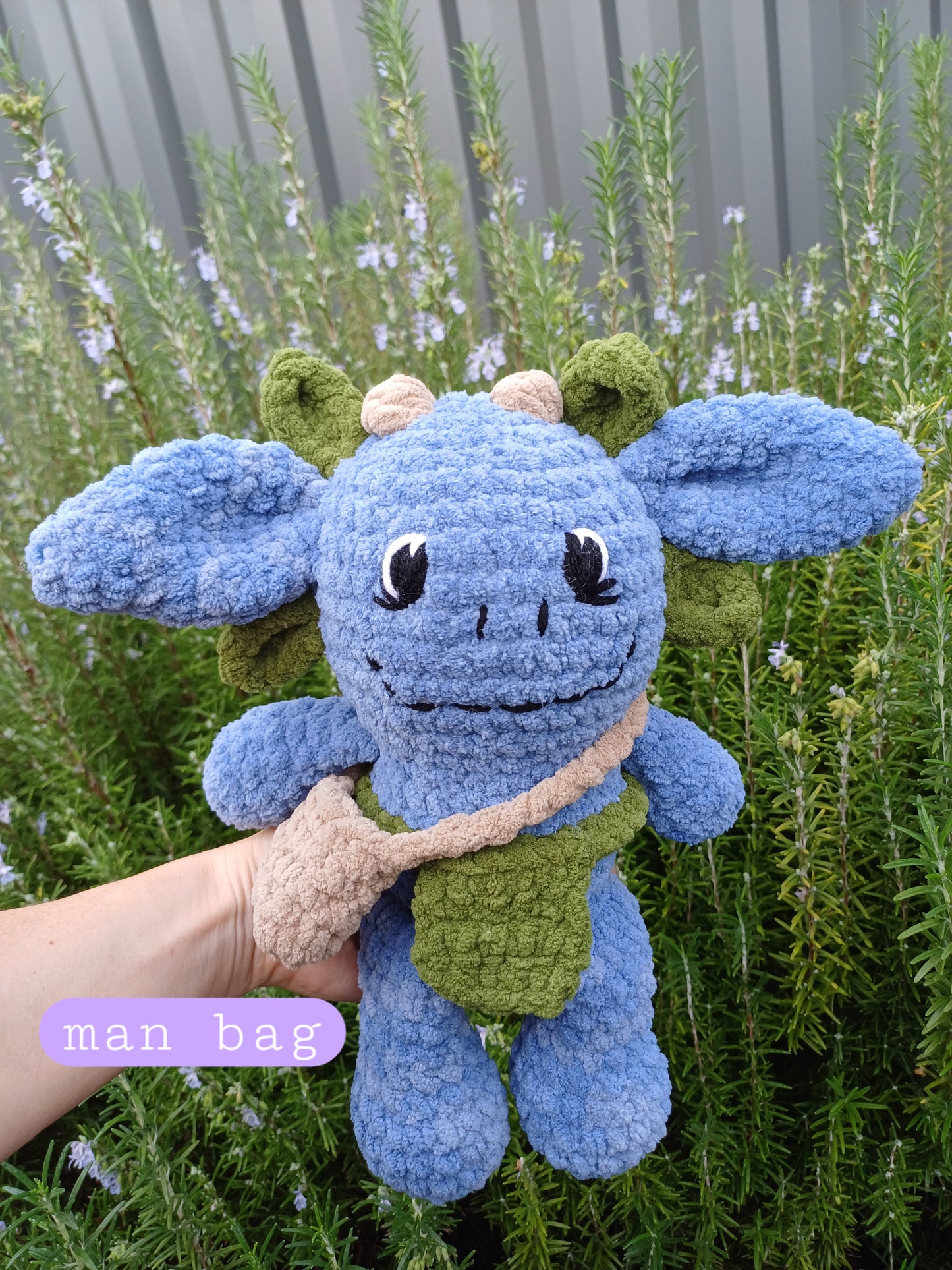 Woodland Troll - Blue