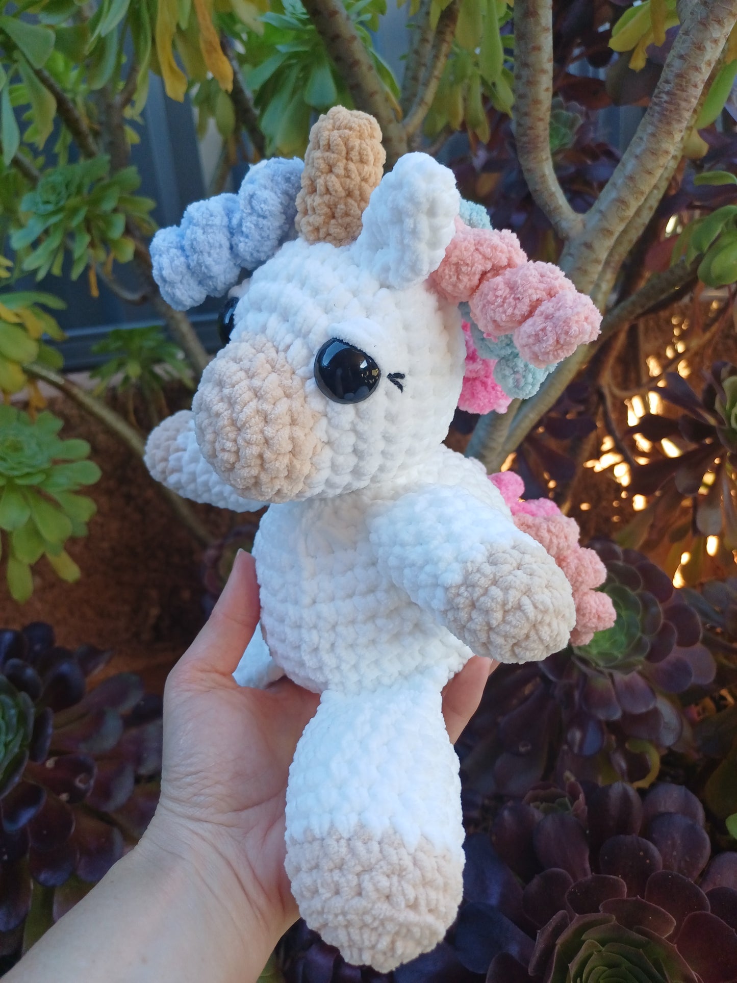 Rainbow Main Unicorn