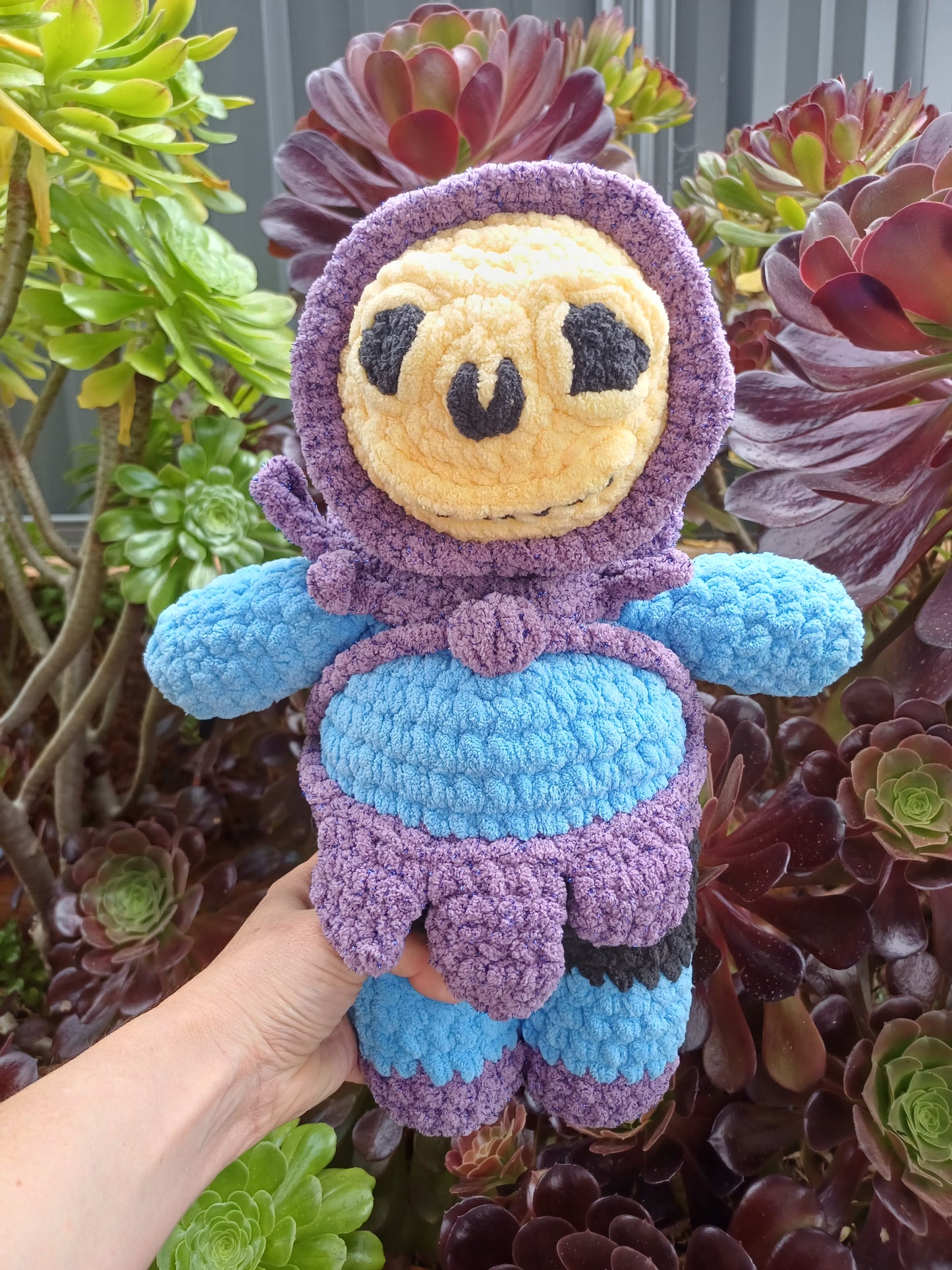 Lord Skeletor Crochet Plush