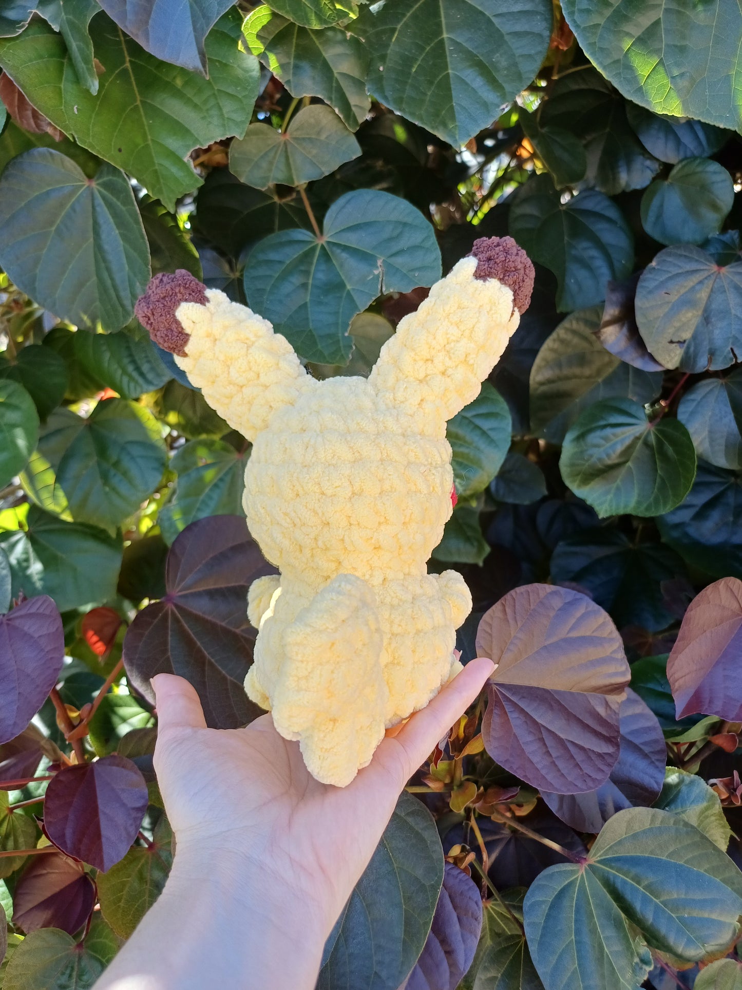 Pick and Chew Crochet Plush Toy