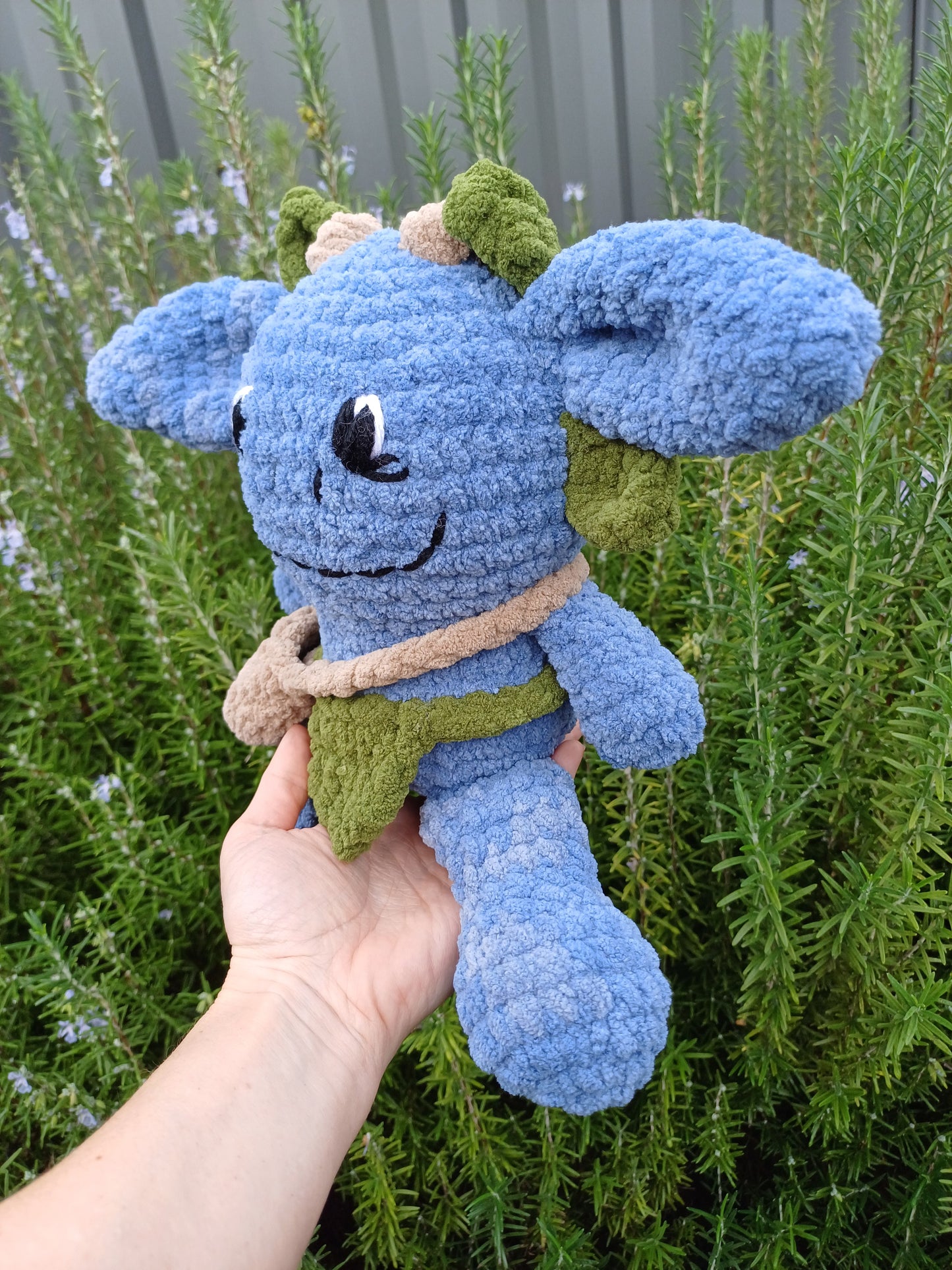 Woodland Troll - Blue