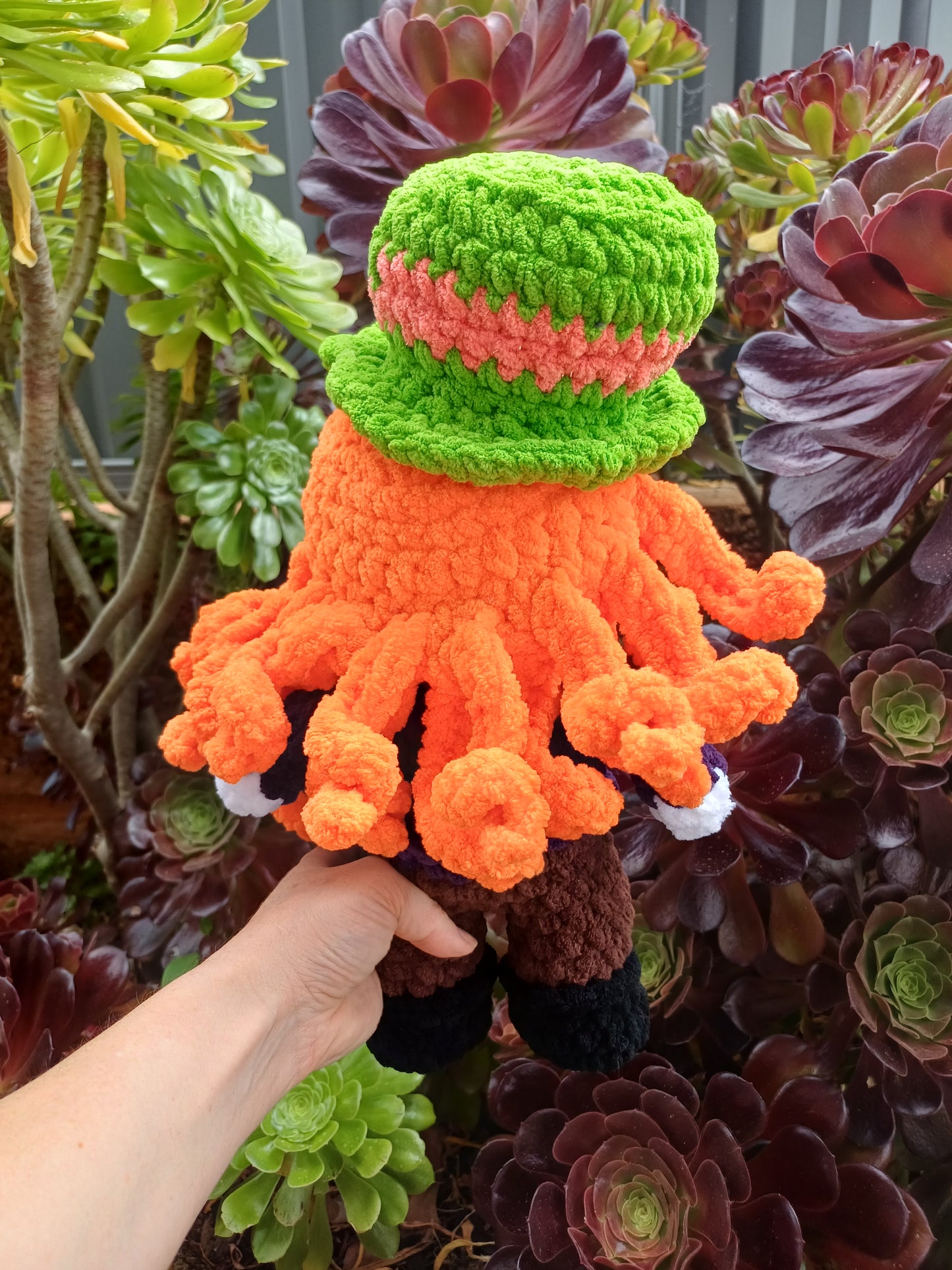 The Mad Hatter Crochet  Plush Toy