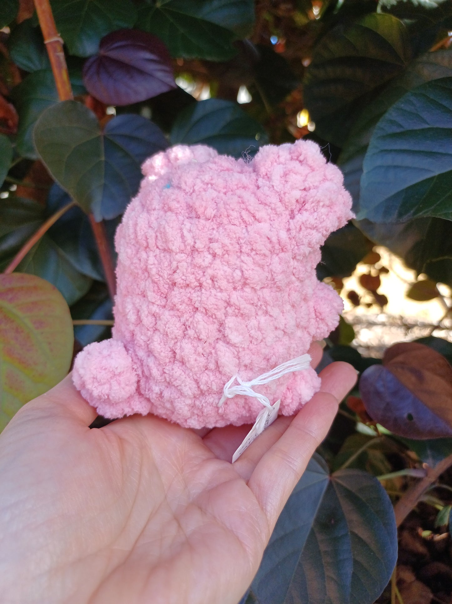 Chubby Pink Pigs Crochet Plush Toy