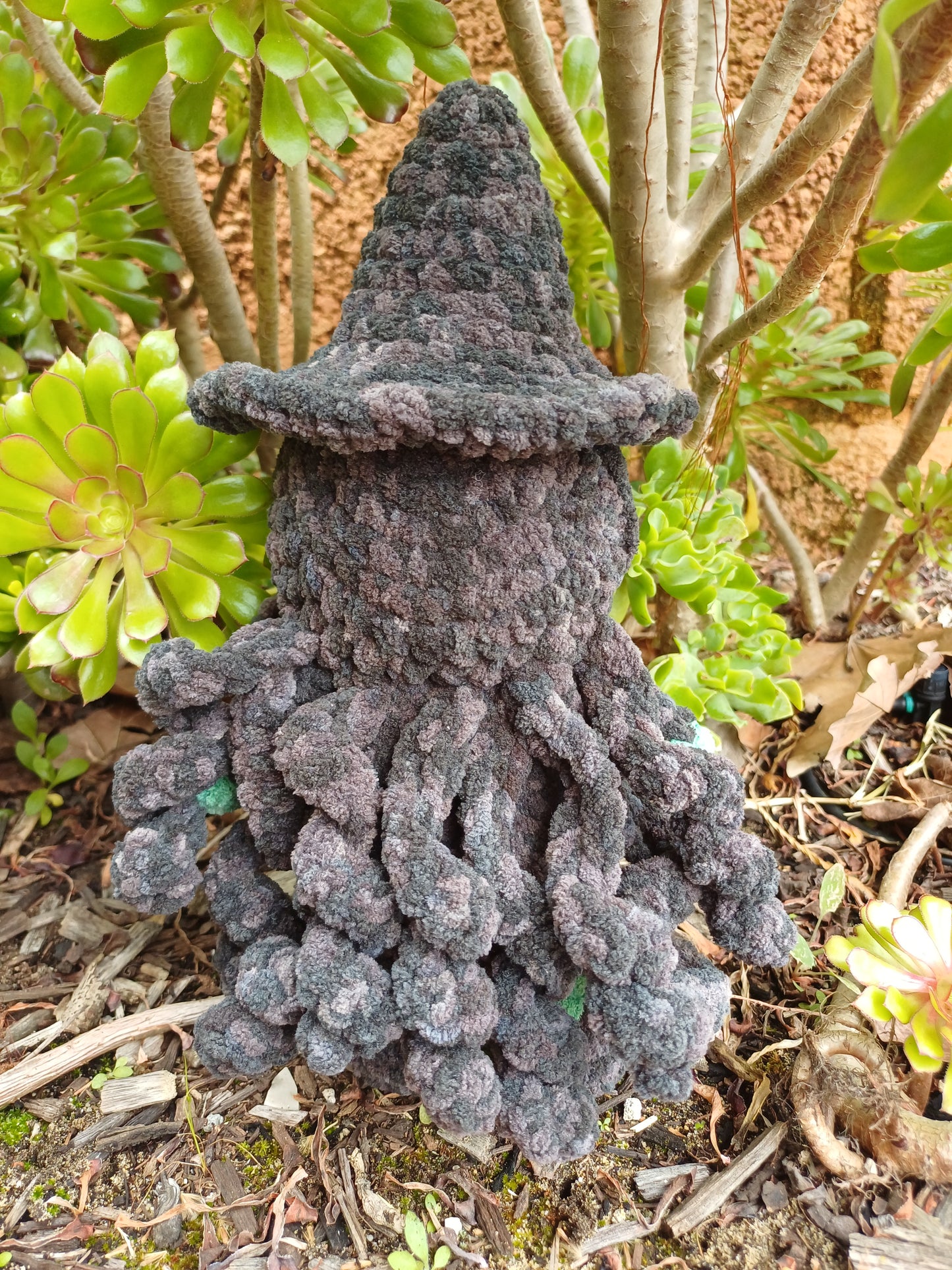 The Witch Crochet Plush Toy