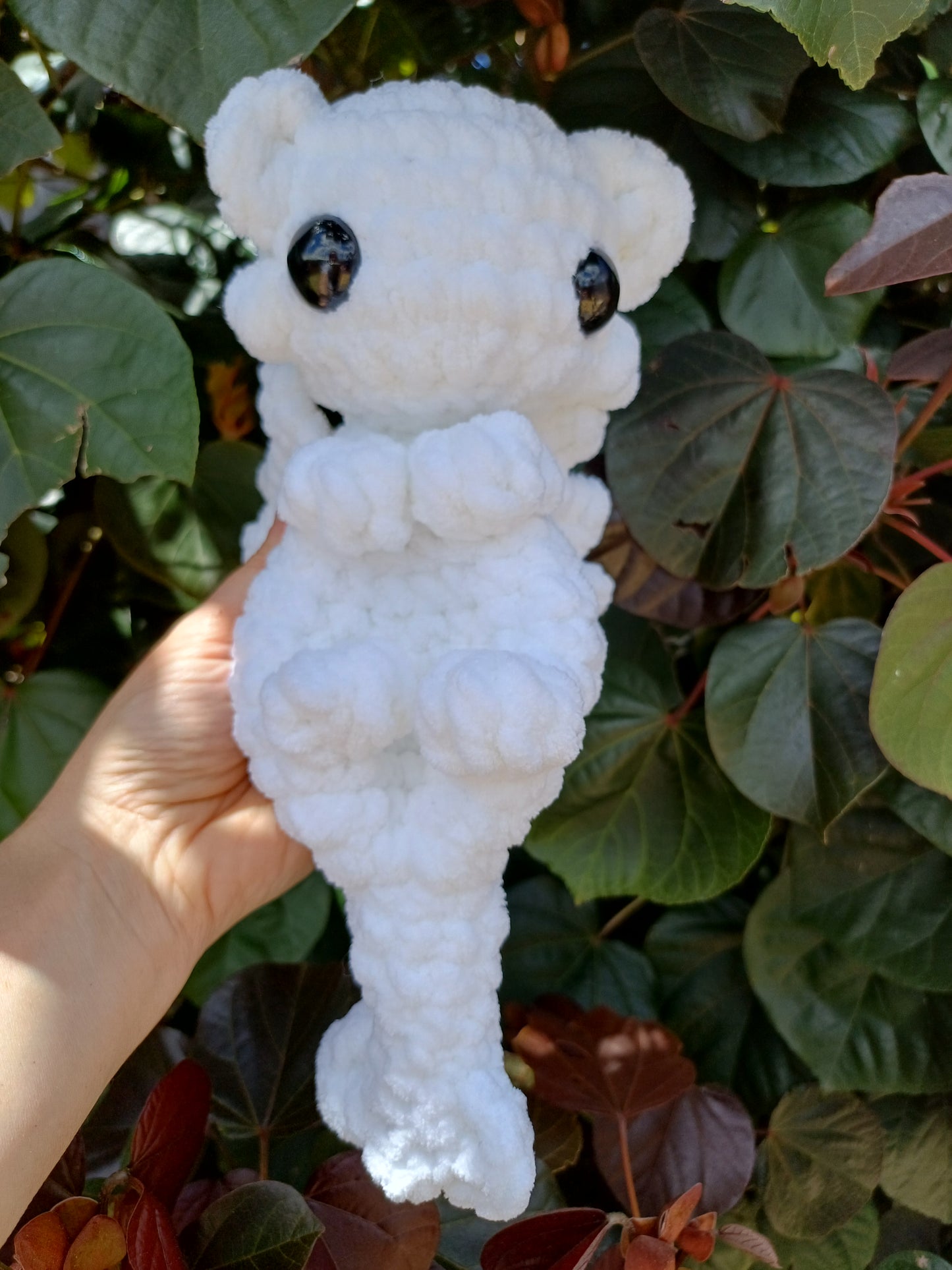 Day Dragon Snuggler ( White )