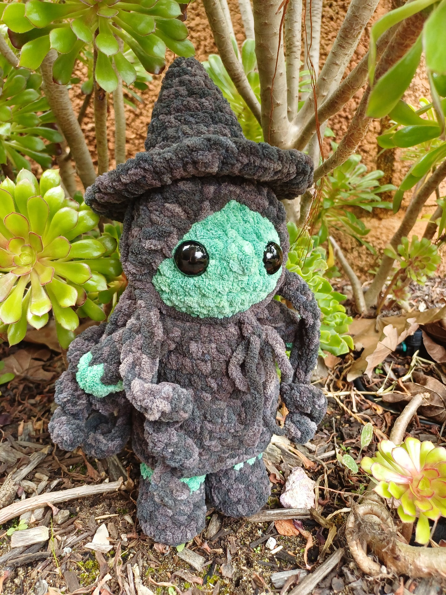 The Witch Crochet Plush Toy