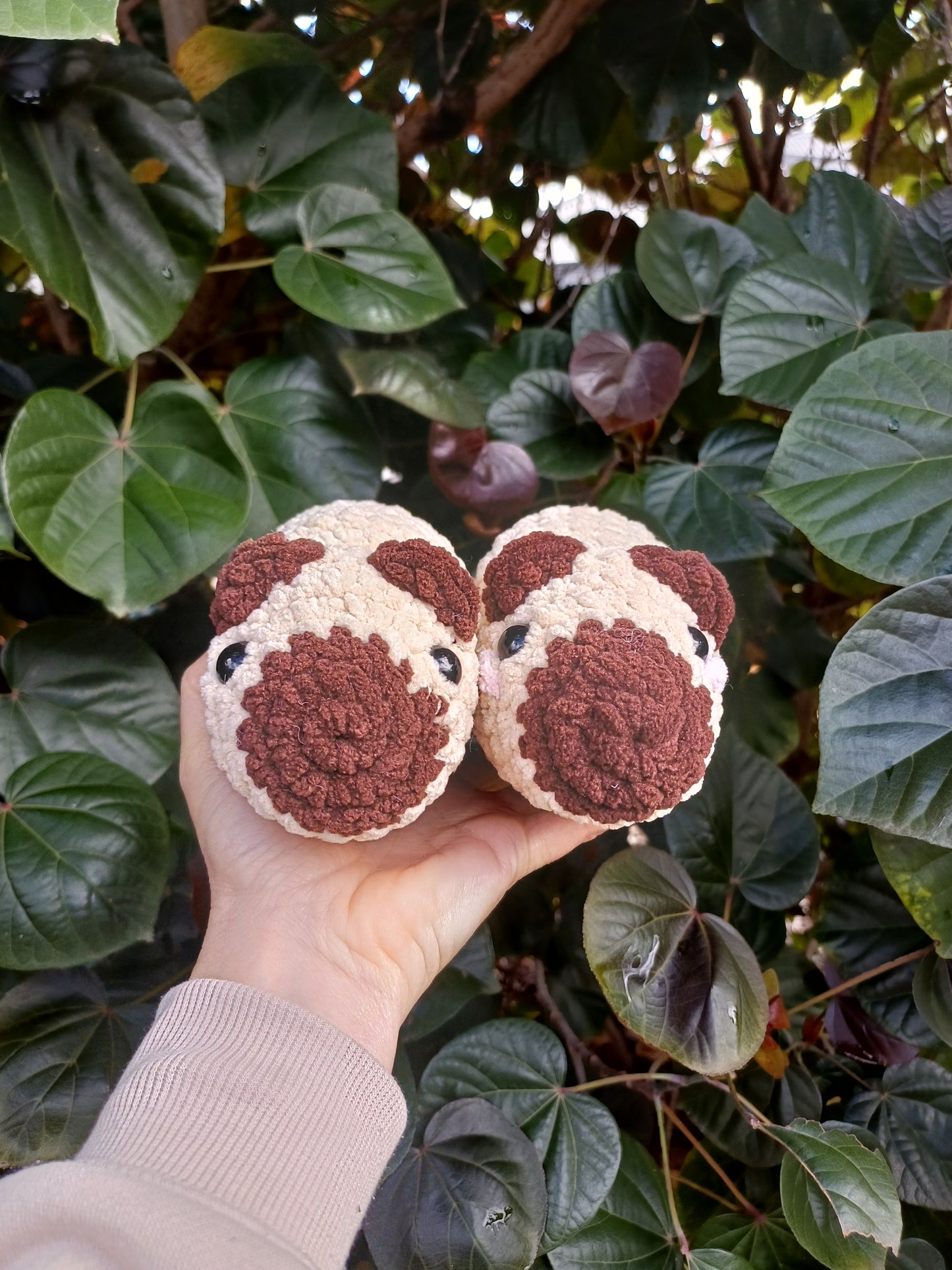 Carl The Capybara Crochet Plush Toy/ Handmade Crochet Capybara