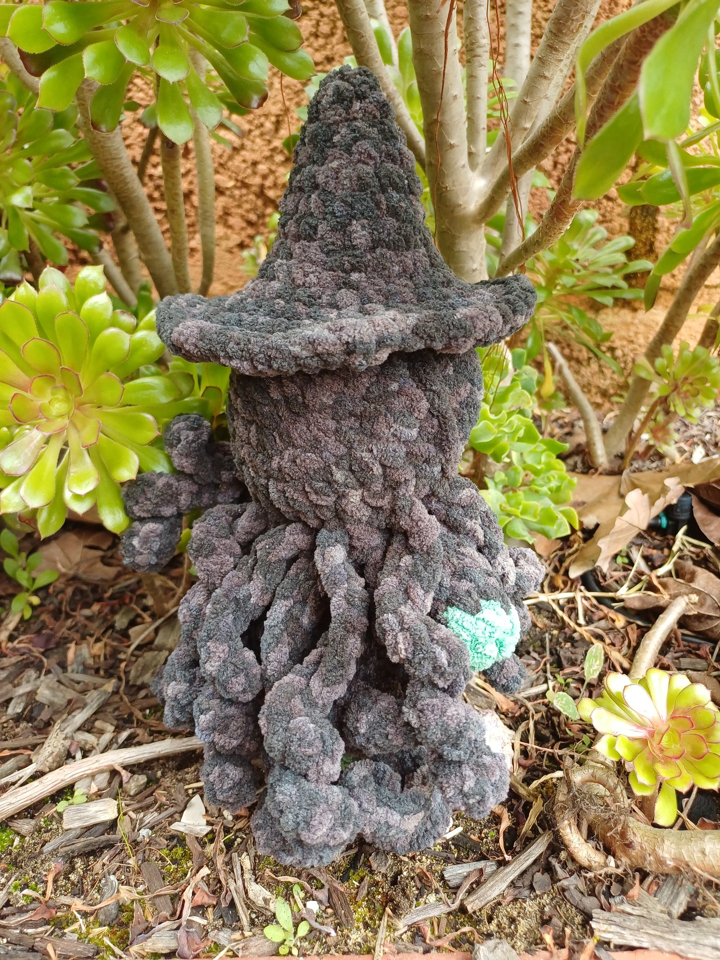 The Witch Crochet Plush Toy