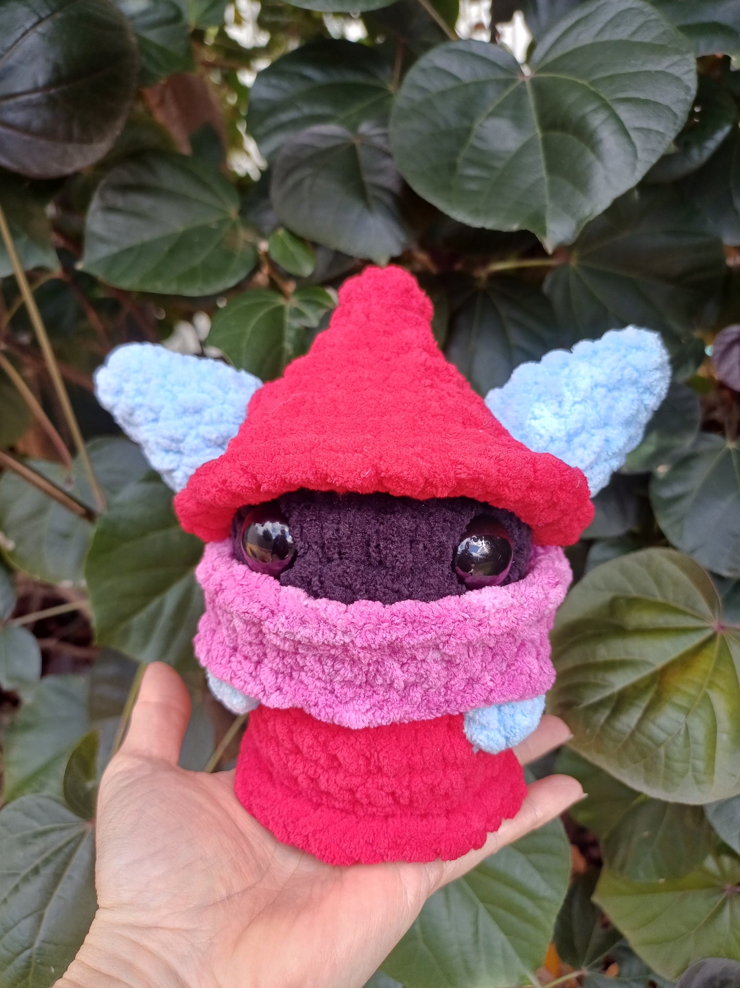 Blue Flying Alien "Orko" Crochet Plush Toy