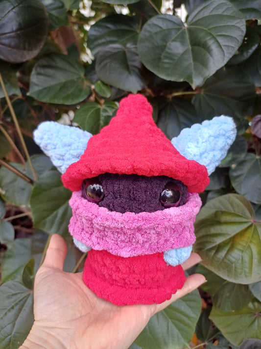 Blue Flying Alien "Orko" Crochet Plush Toy