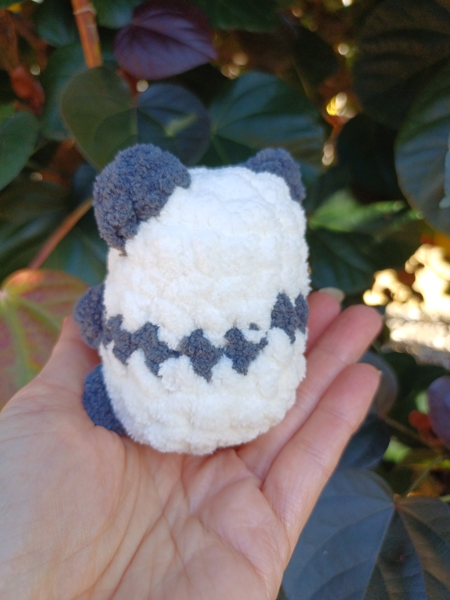 Panda Mini Crochet Plush Toy
