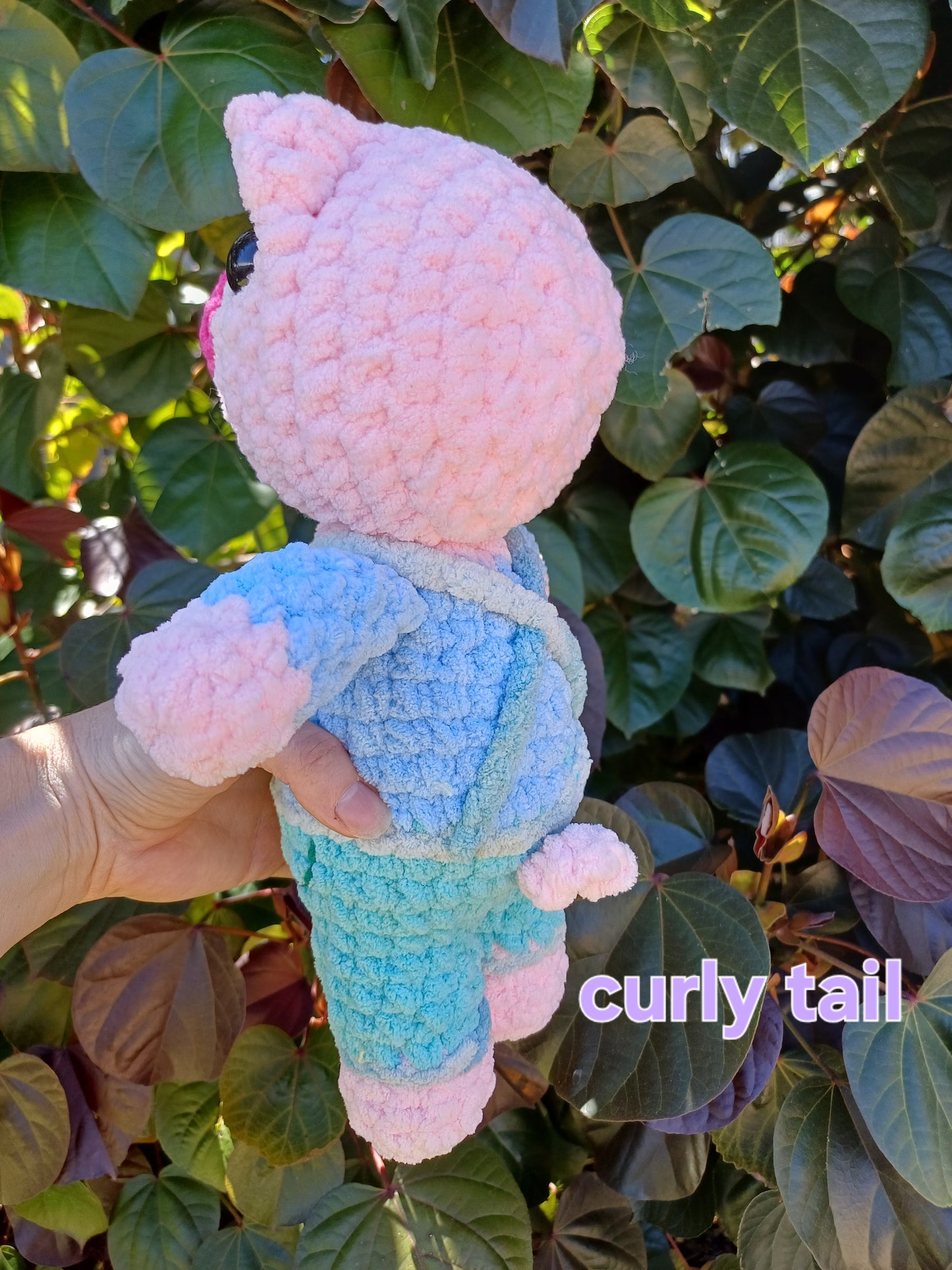 Frances The Gardening Pig