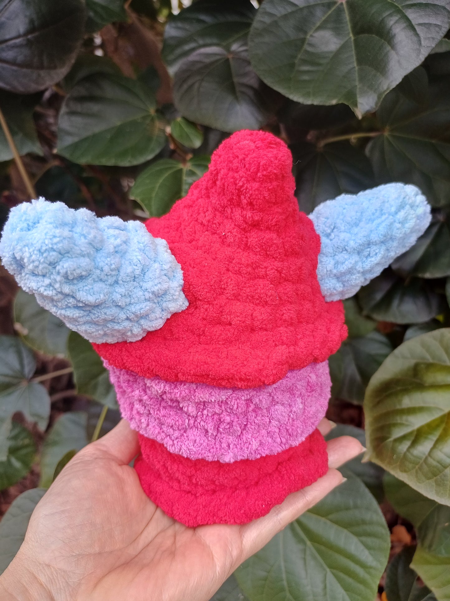 Blue Flying Alien "Orko" Crochet Plush Toy