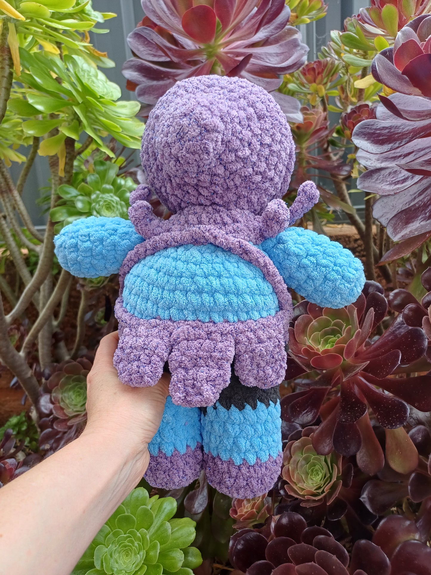 Lord Skeletor Crochet Plush