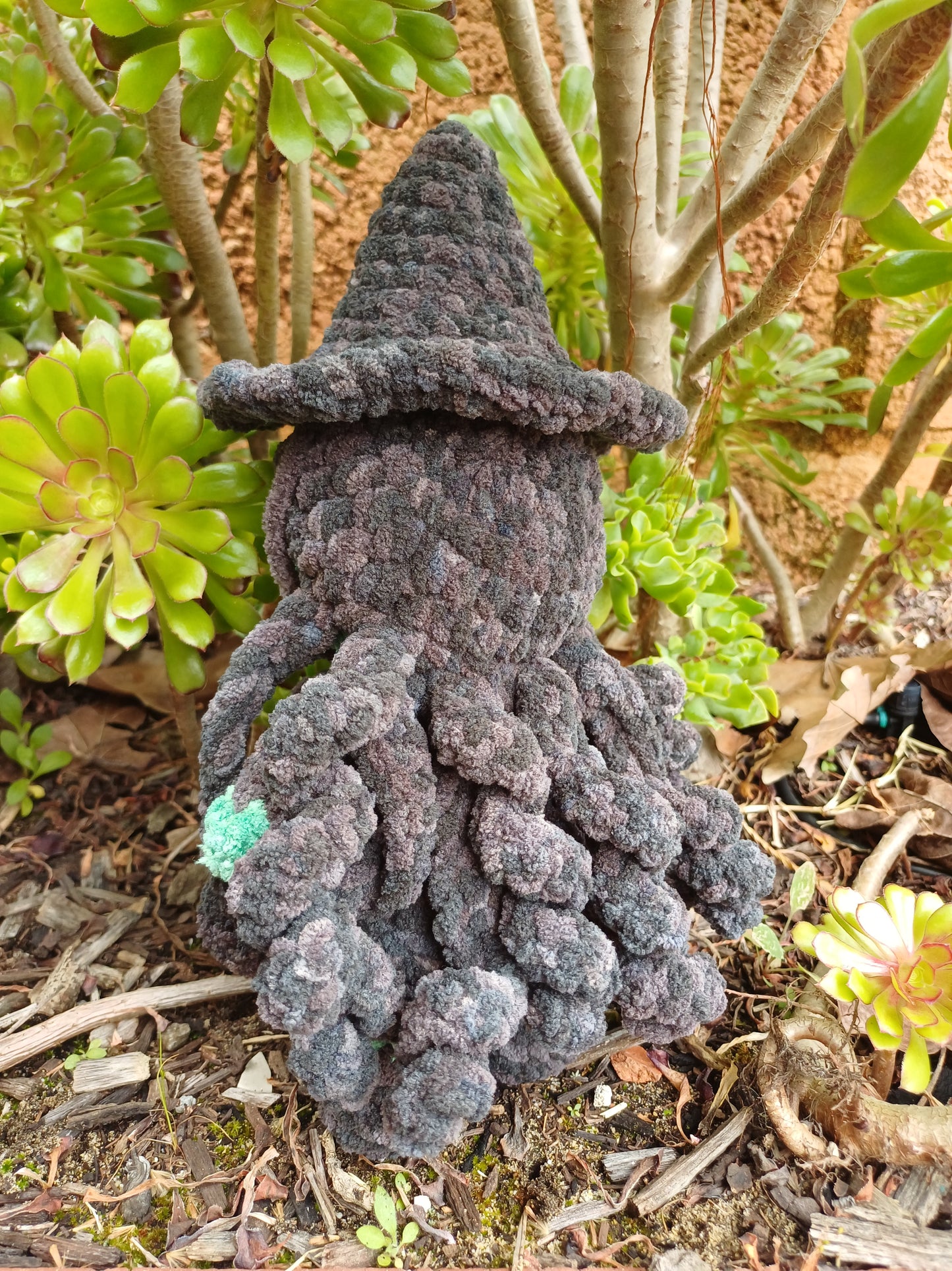 The Witch Crochet Plush Toy