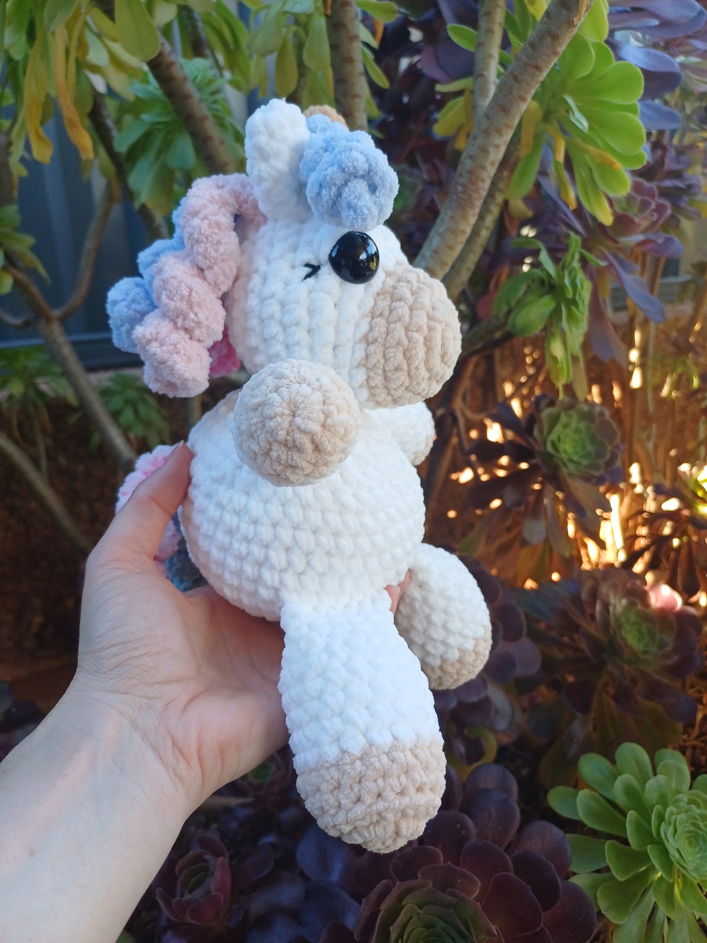 Rainbow Main Unicorn