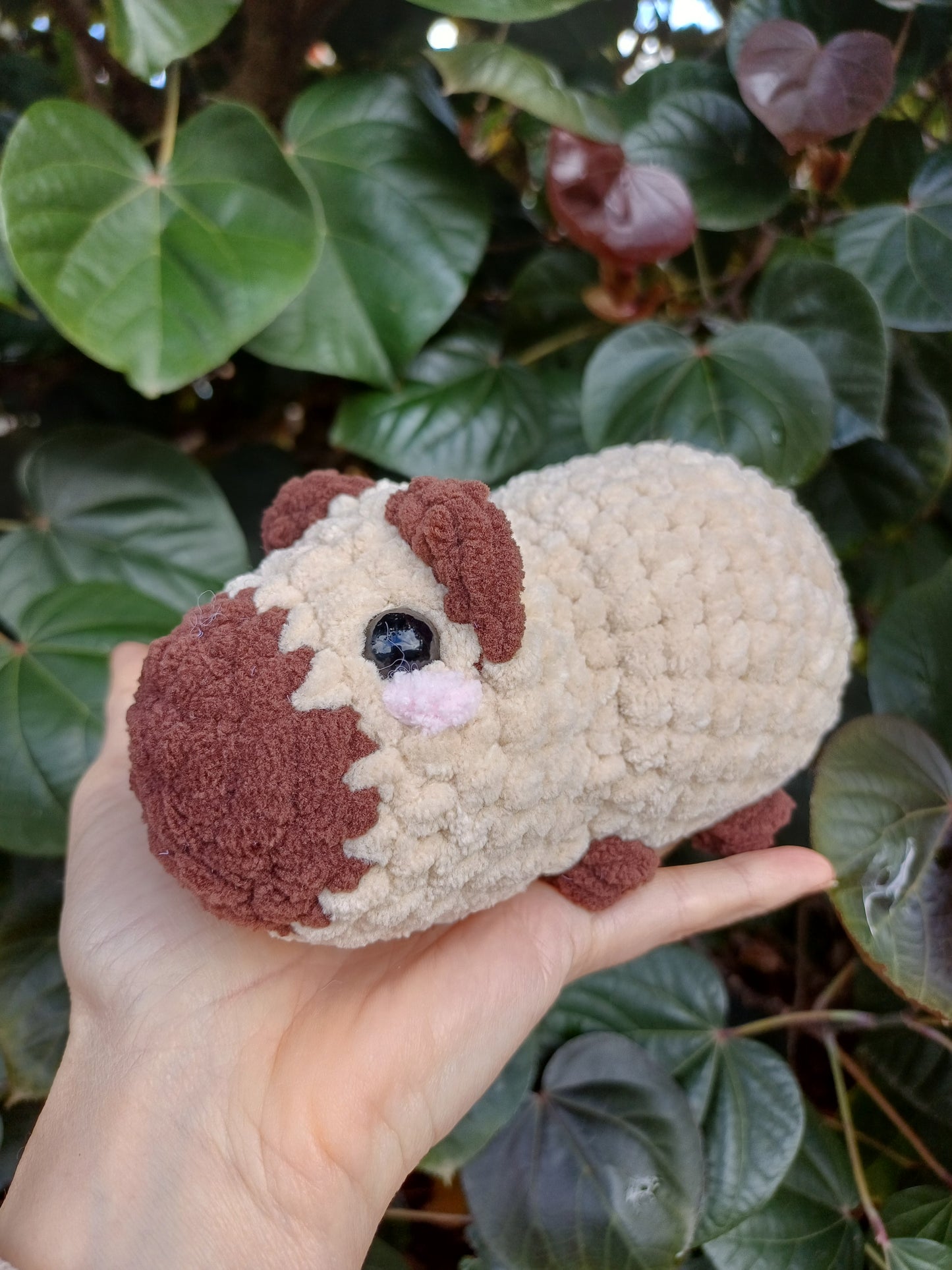 Carl The Capybara Crochet Plush Toy/ Handmade Crochet Capybara