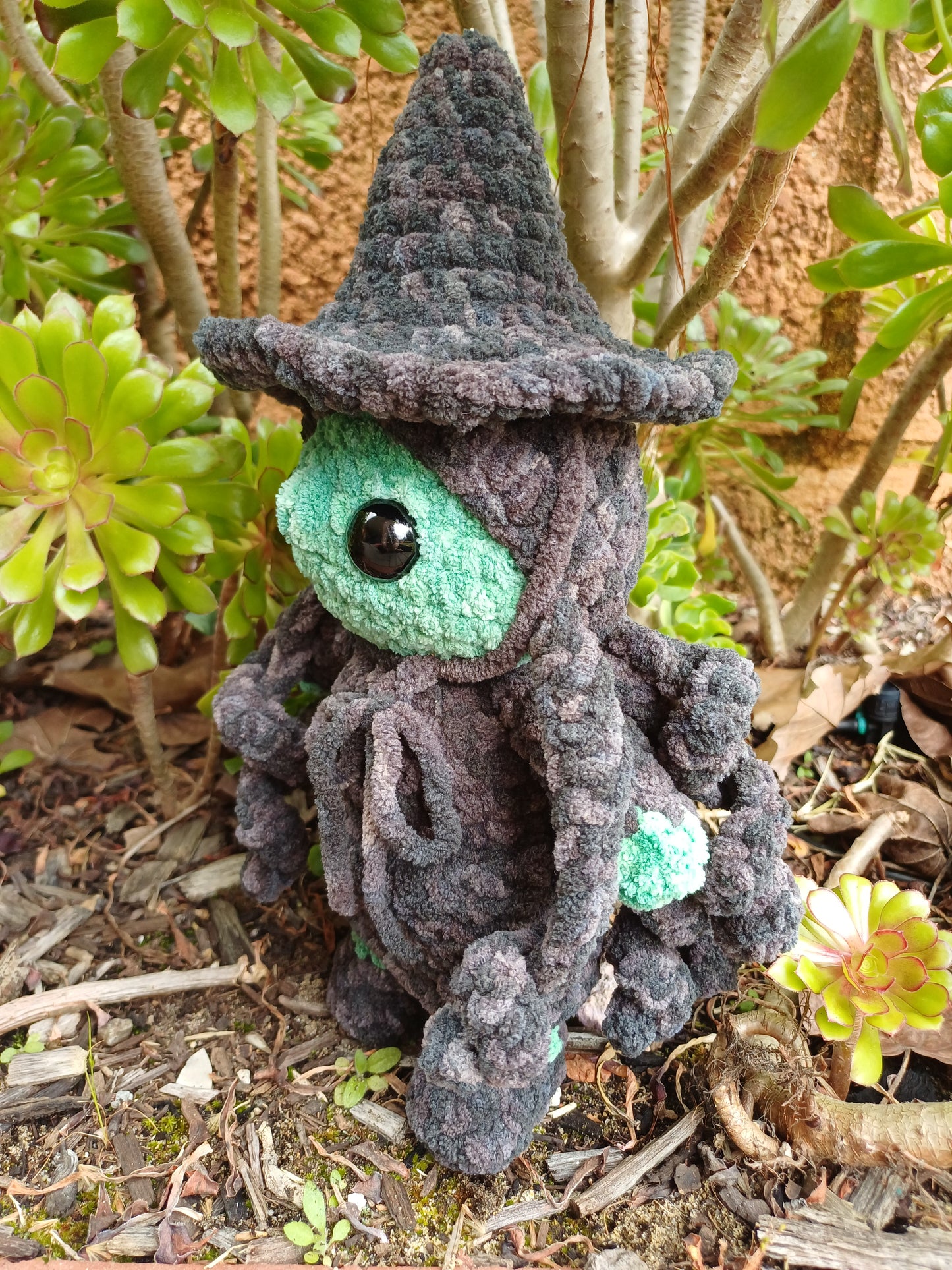 The Witch Crochet Plush Toy