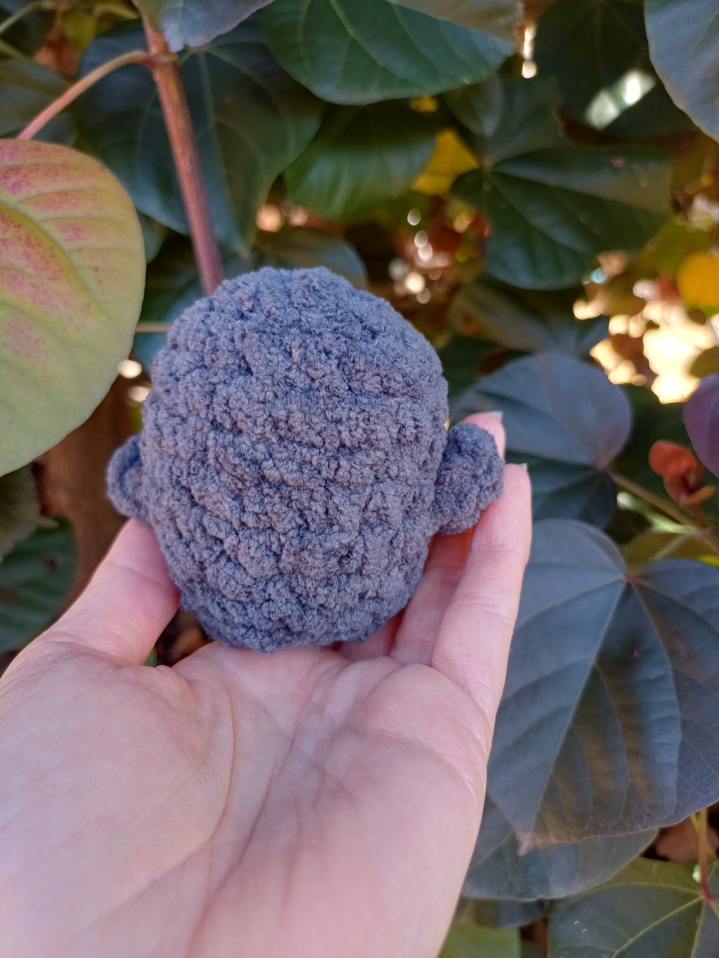 Little Crow, Little Black Bird Crochet Plush Toy