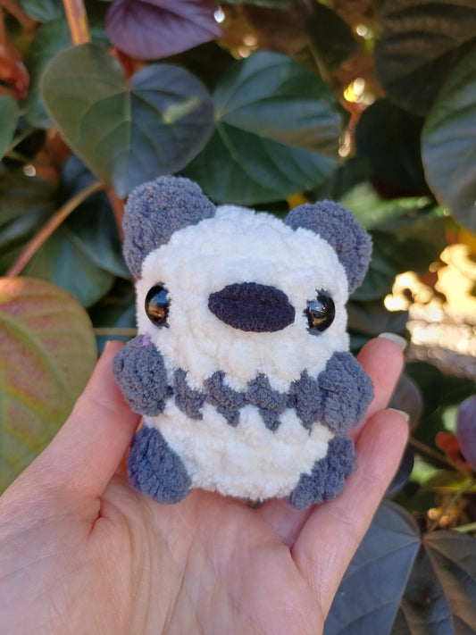 Panda Mini Crochet Plush Toy
