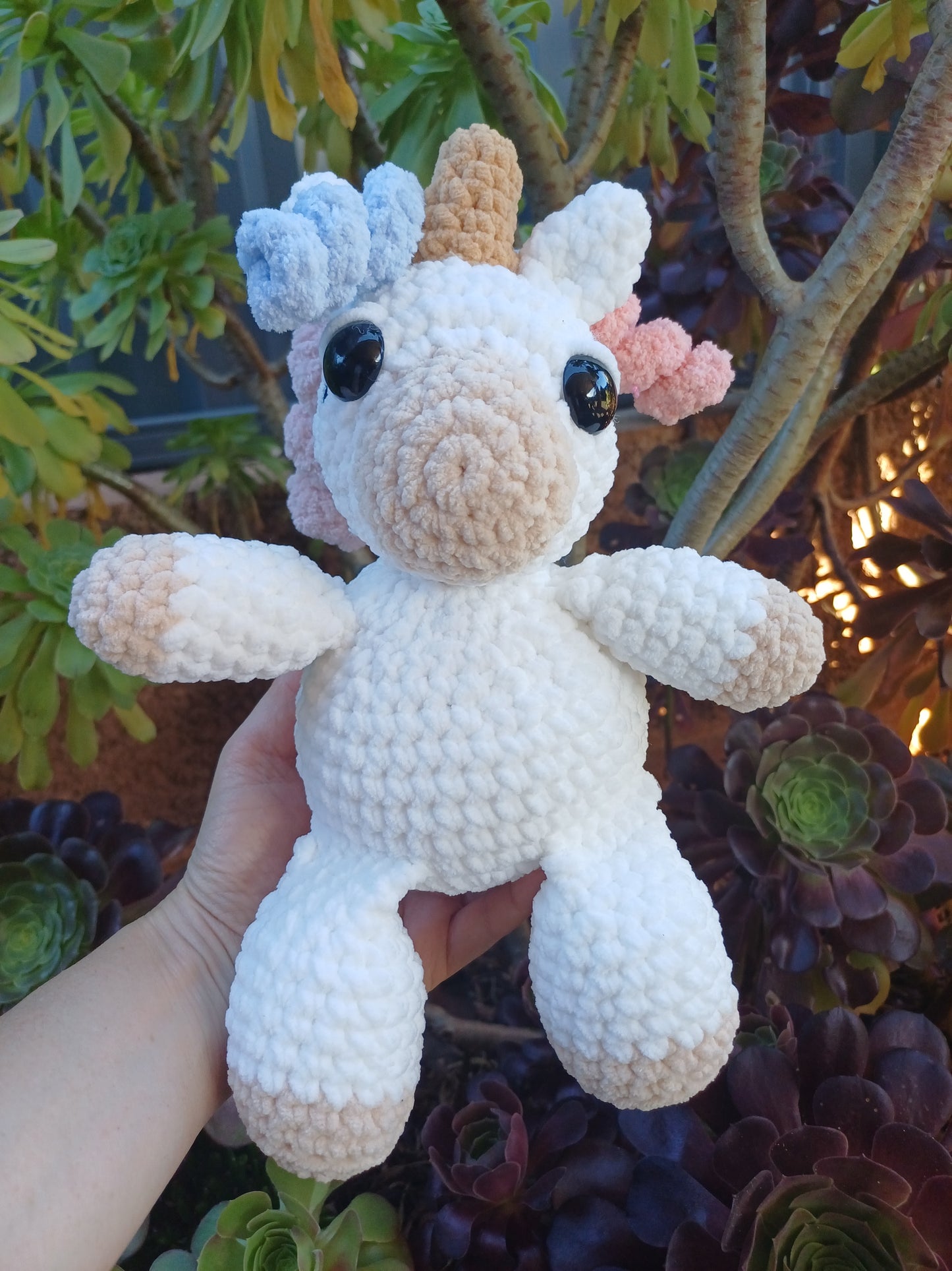 Rainbow Main Unicorn