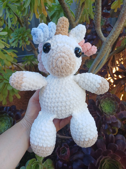 Rainbow Main Unicorn