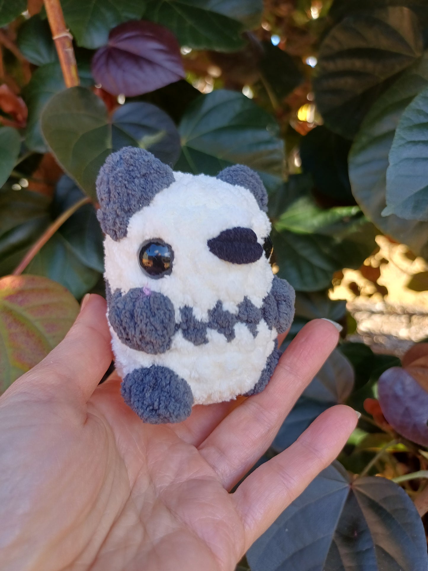 Panda Mini Crochet Plush Toy