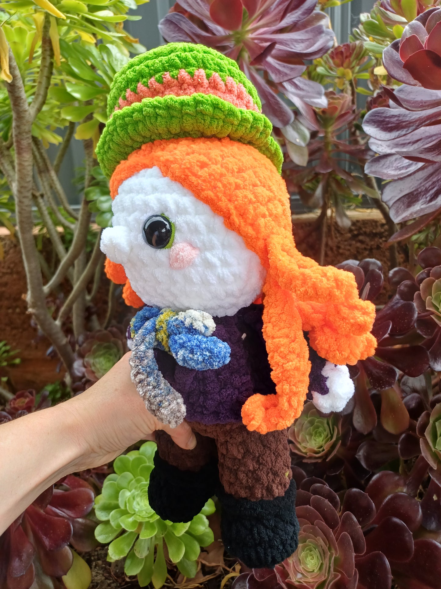 The Mad Hatter Crochet  Plush Toy