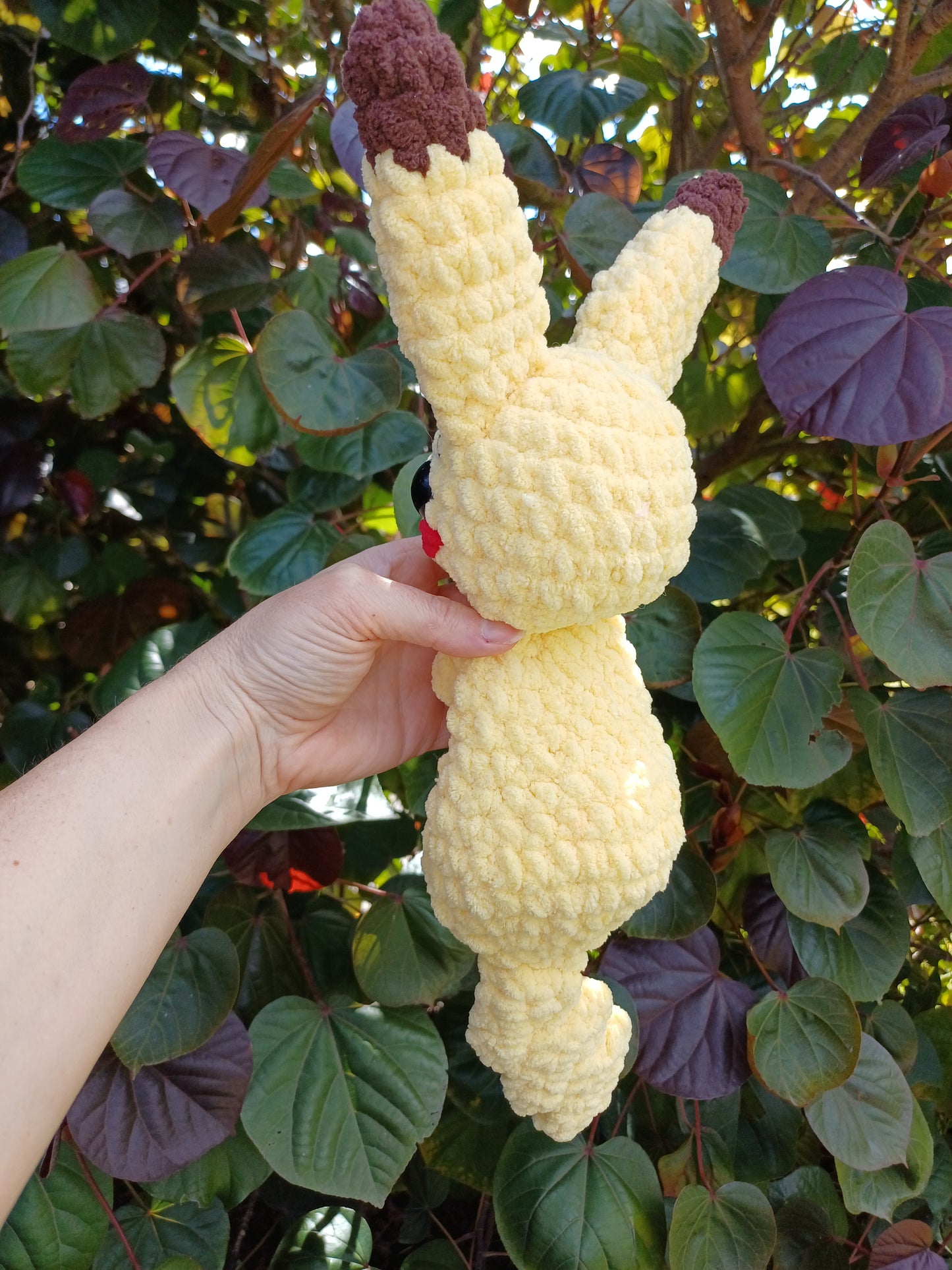 Pick and Chew Crochet Snuggler