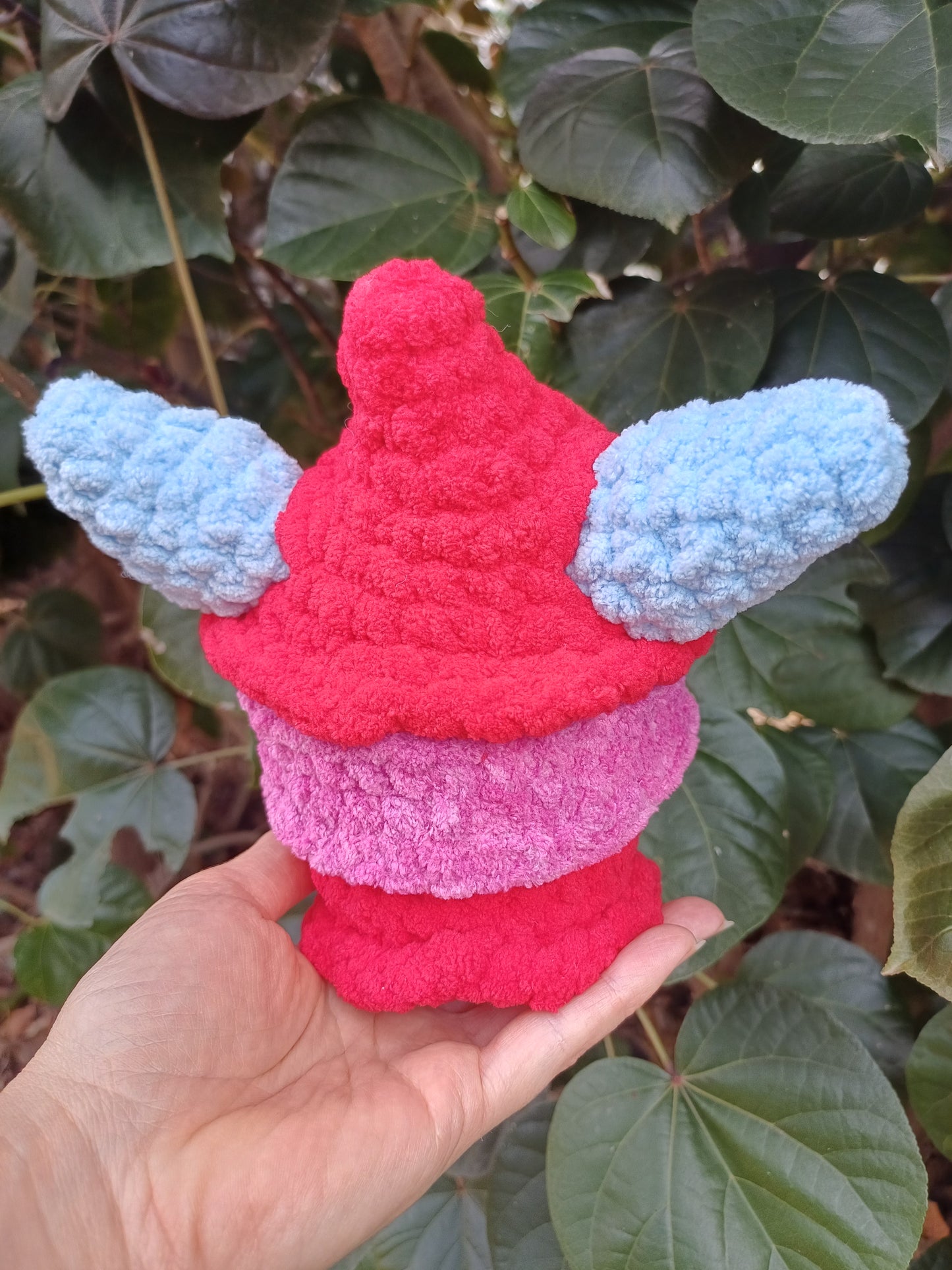 Blue Flying Alien "Orko" Crochet Plush Toy