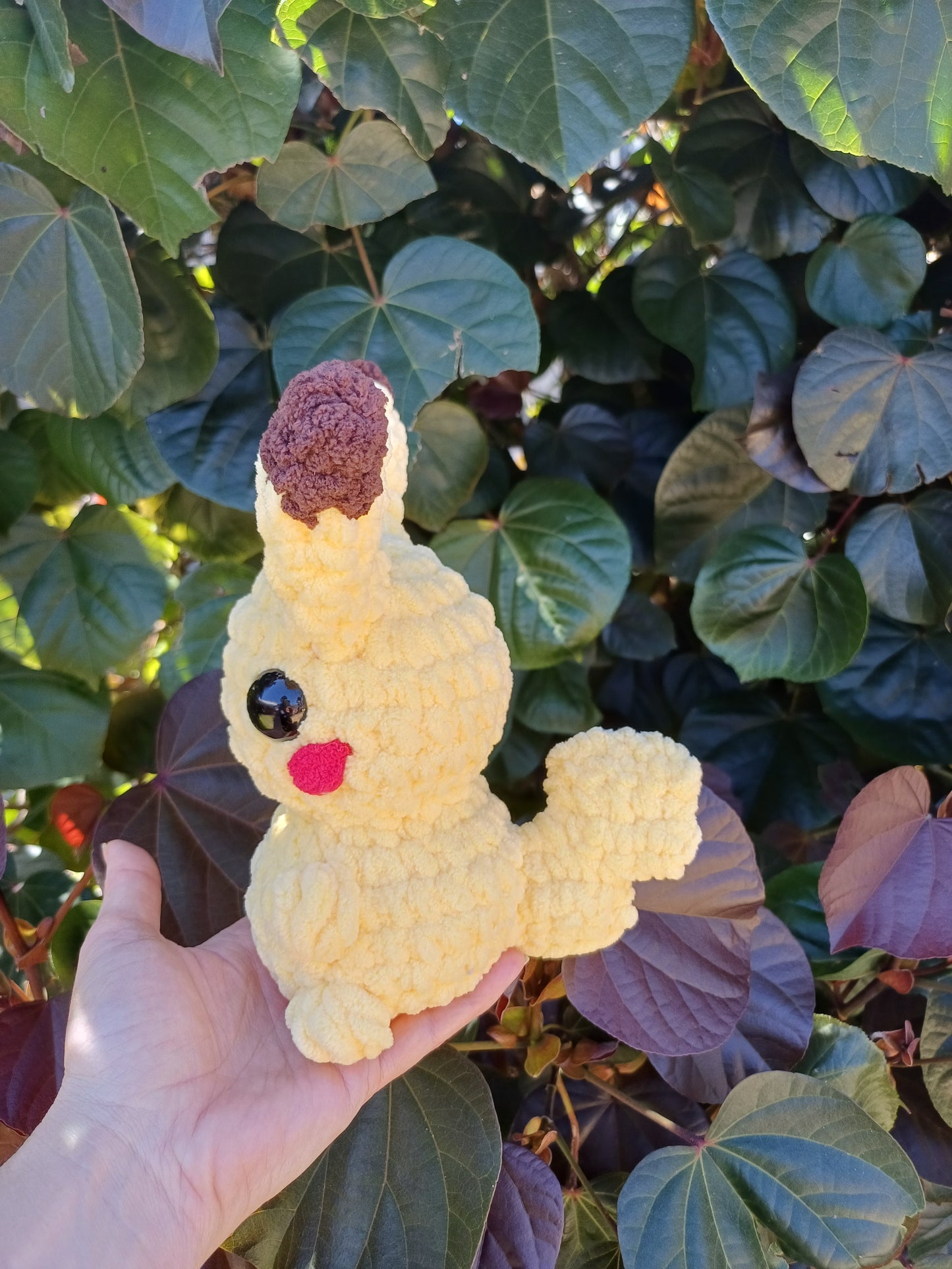 Pick and Chew Crochet Plush Toy