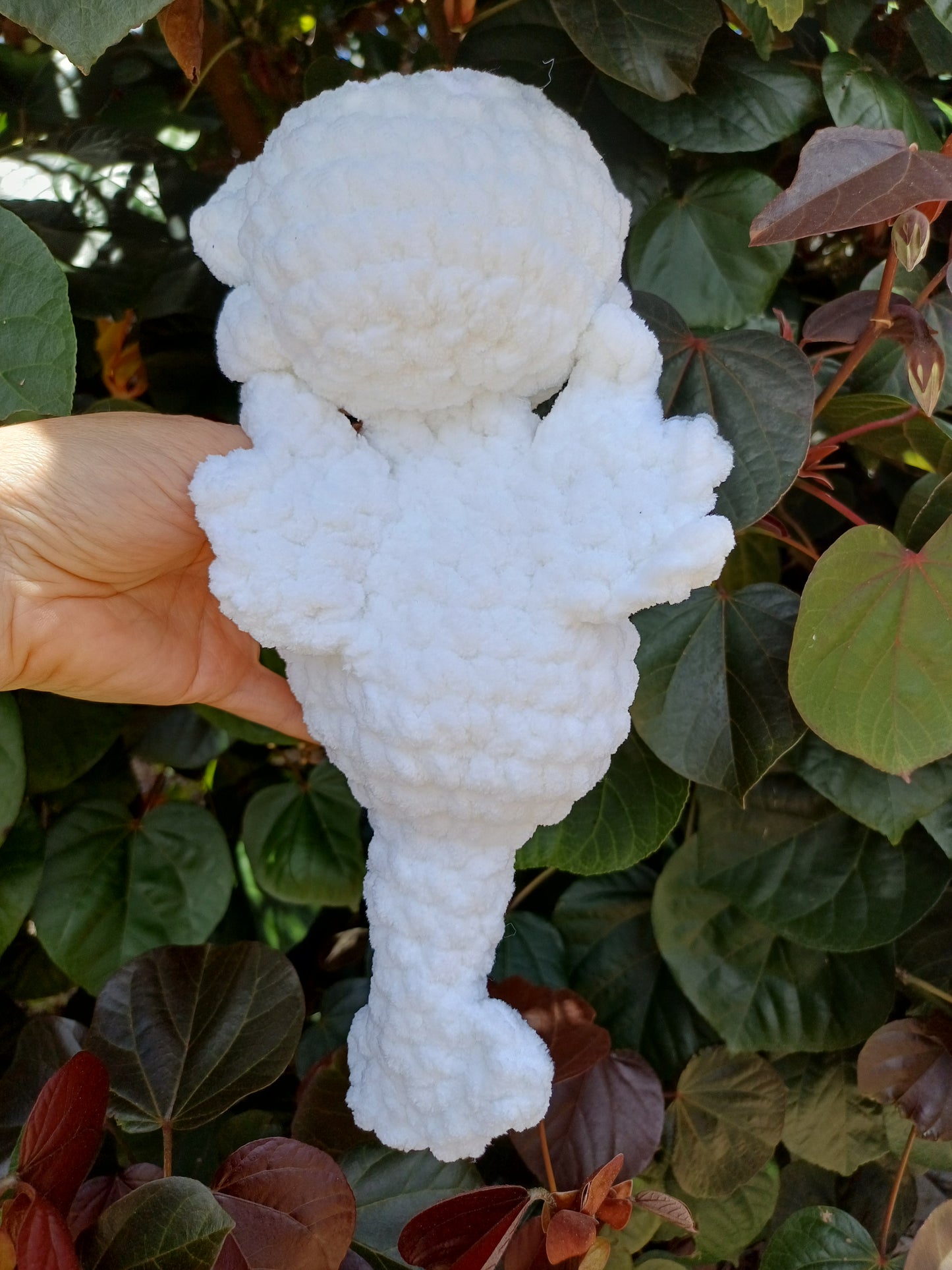 Day Dragon Snuggler ( White )