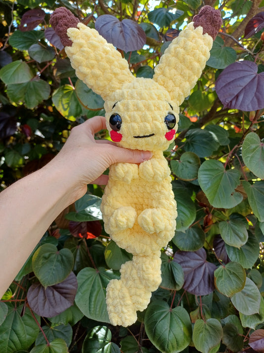 Pick and Chew Crochet Snuggler