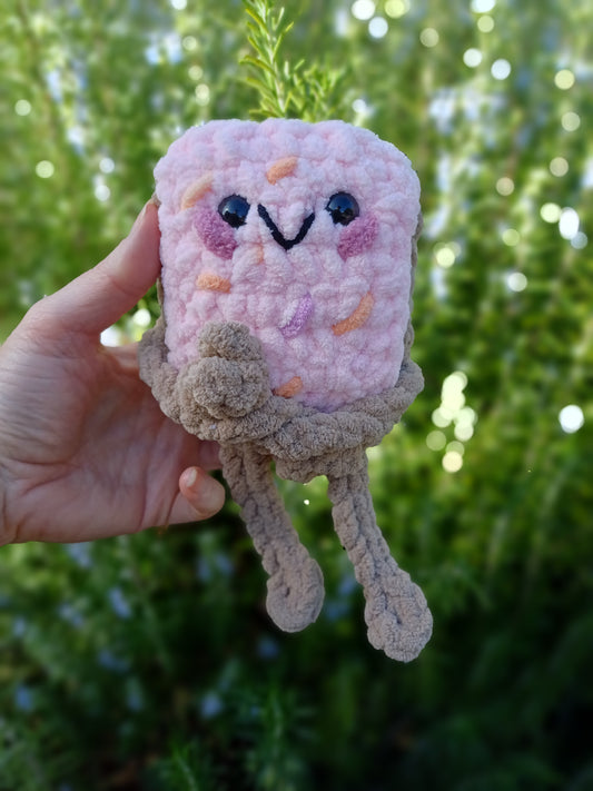 Pop Tart Pillow Pal Pink