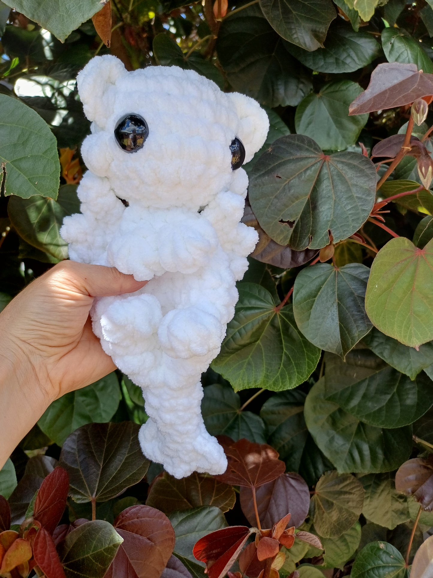 Day Dragon Snuggler ( White )