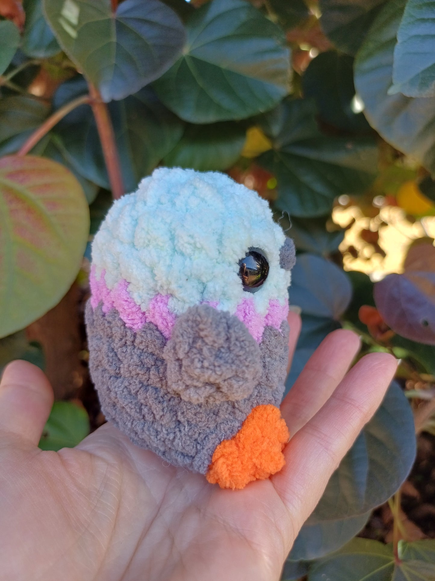 Pigeon Mini Crochet Plush Toy