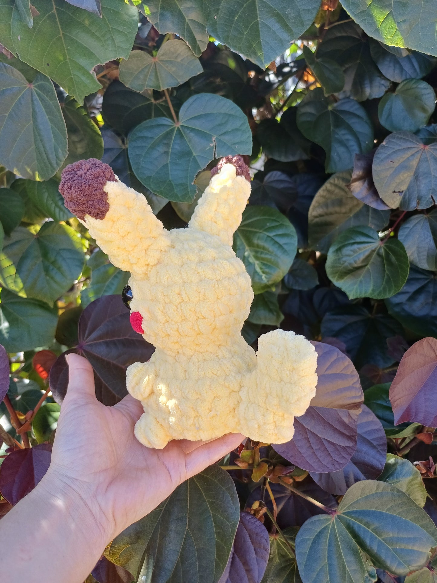 Pick and Chew Crochet Plush Toy