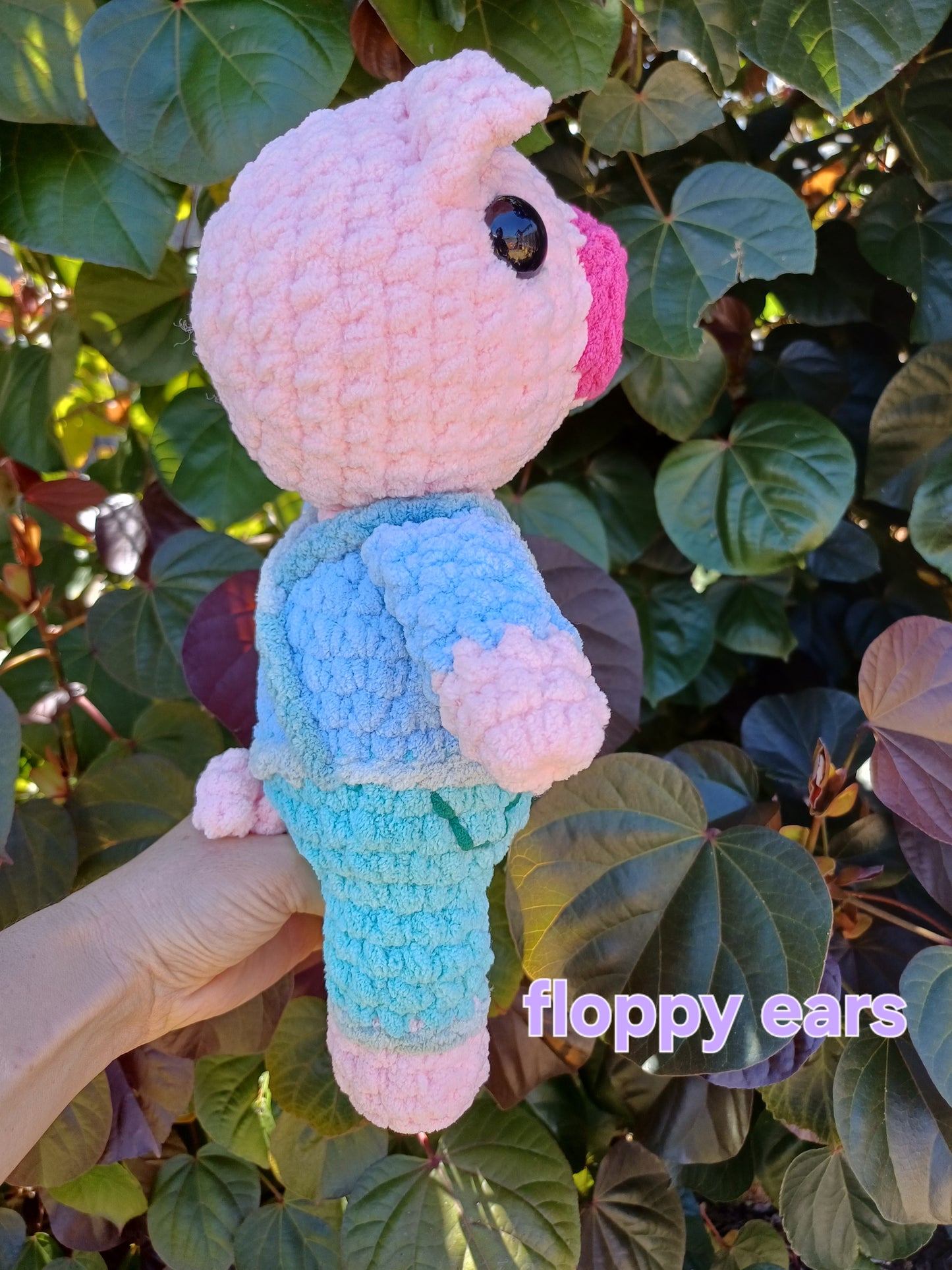 Frances The Gardening Pig