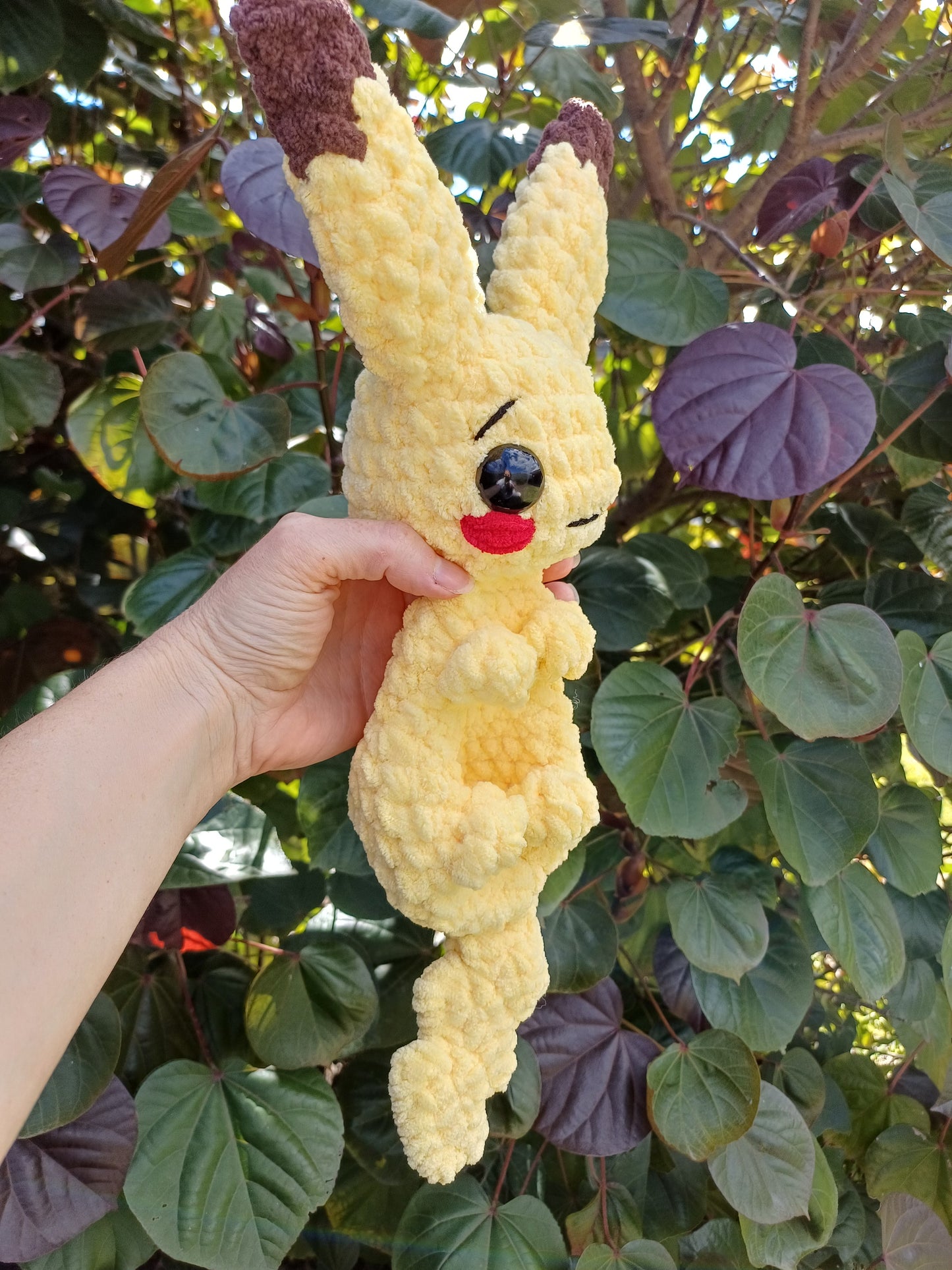 Pick and Chew Crochet Snuggler