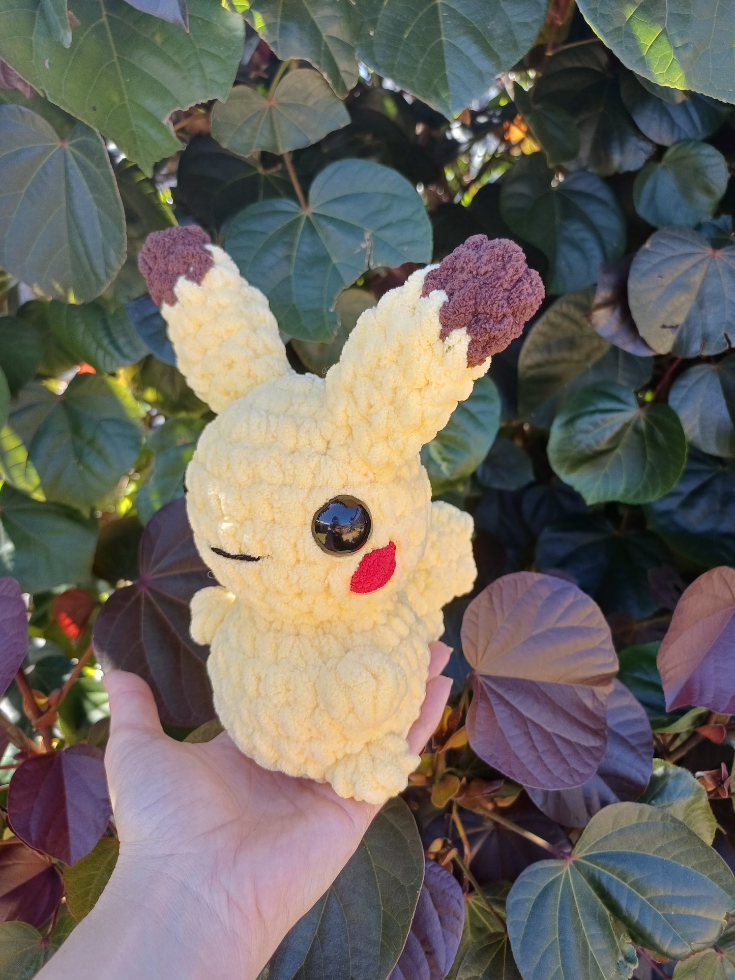 Pick and Chew Crochet Plush Toy