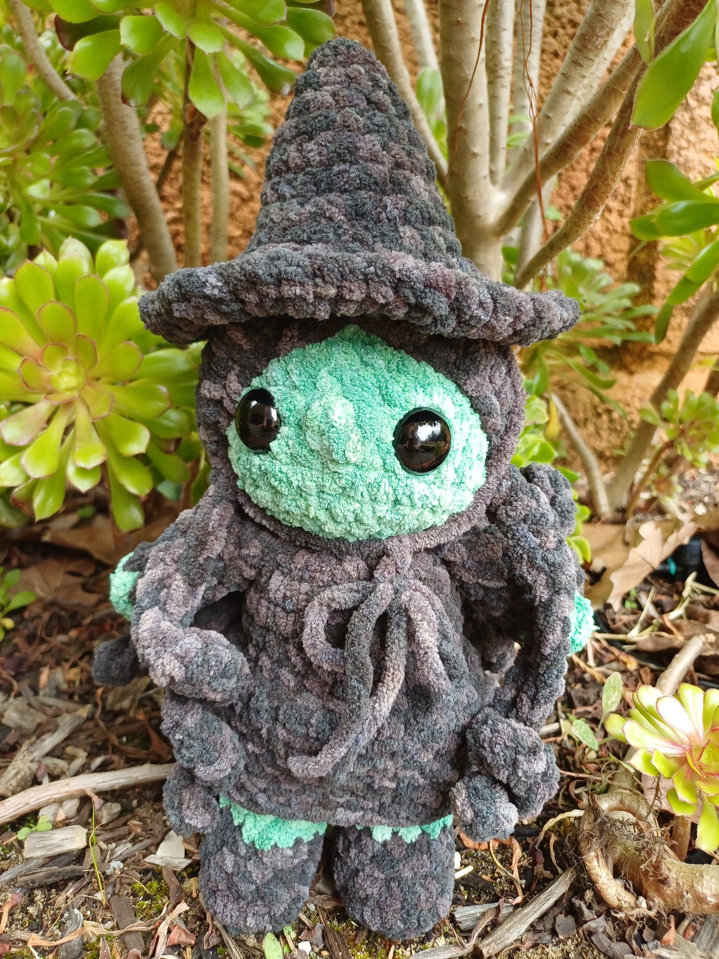 The Witch Crochet Plush Toy