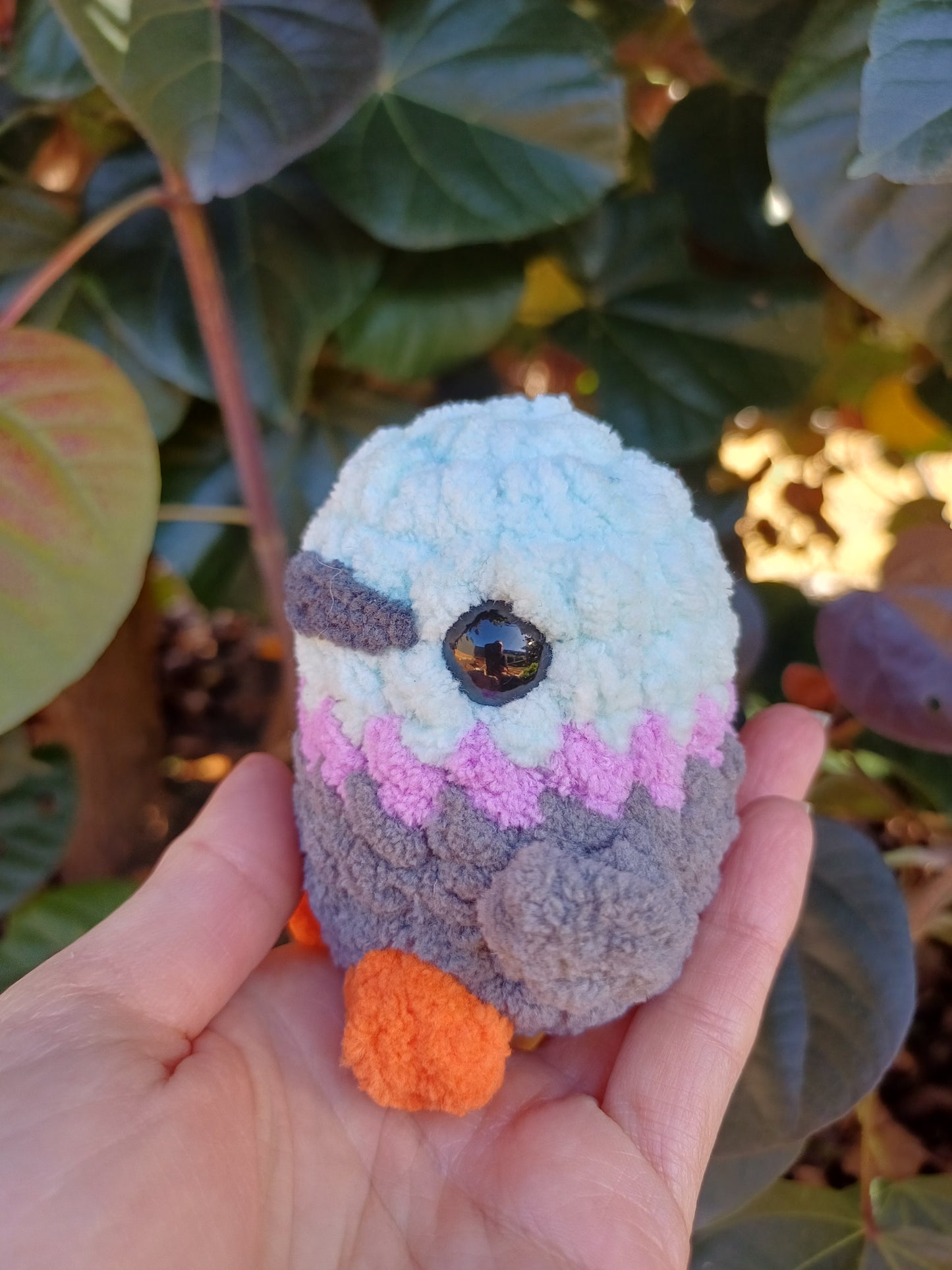 Pigeon Mini Crochet Plush Toy