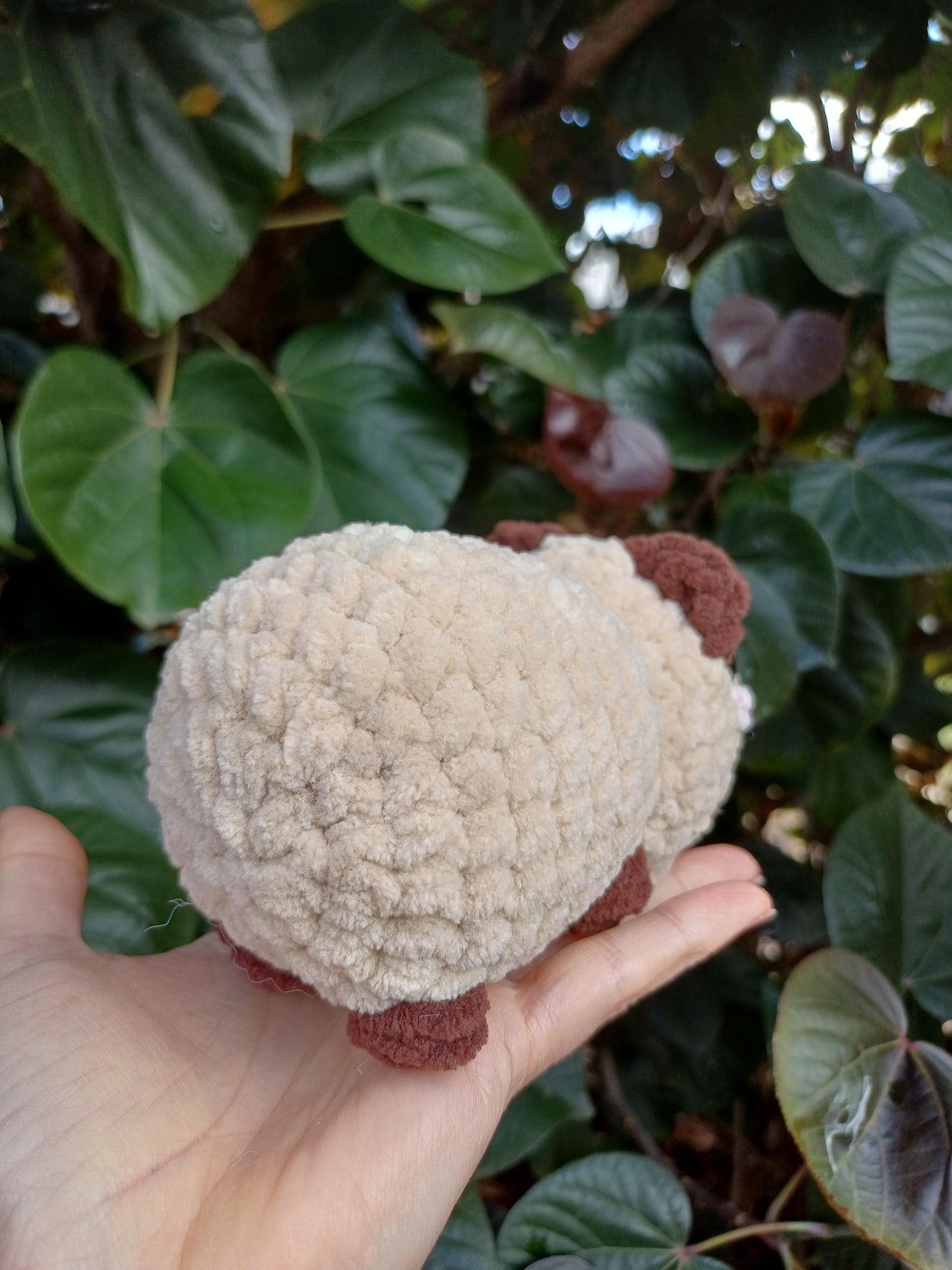 Carl The Capybara Crochet Plush Toy/ Handmade Crochet Capybara