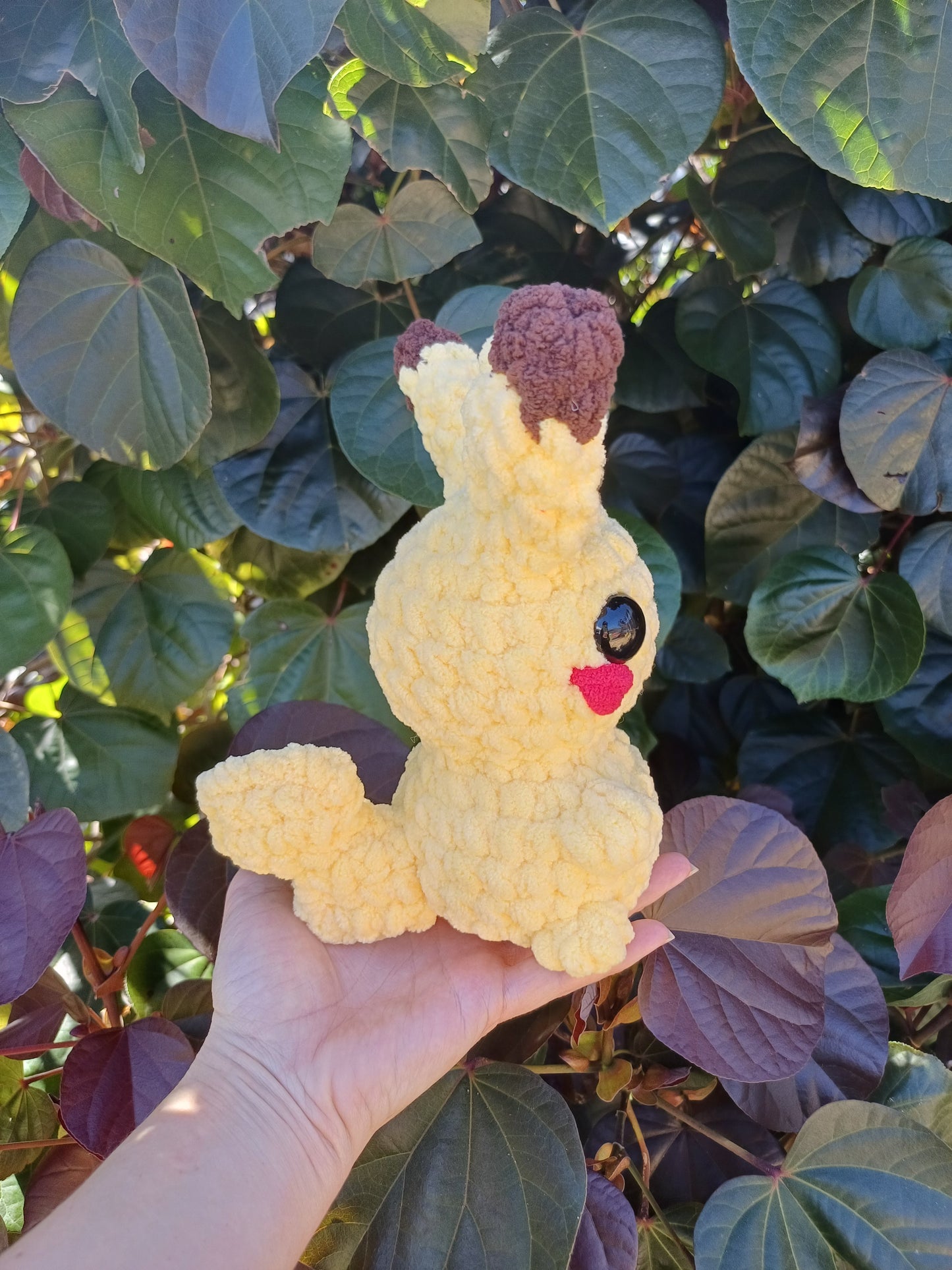 Pick and Chew Crochet Plush Toy